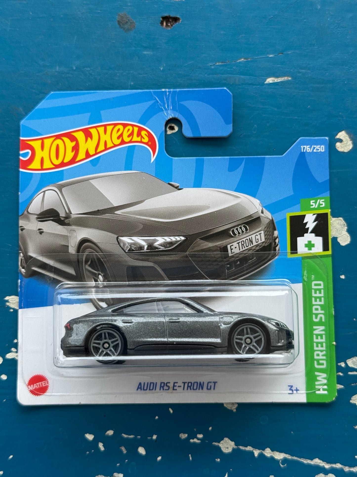 Hot Wheels Audi RS E-Tron GT Short Card
