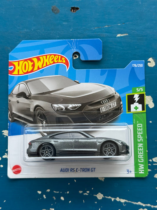 Hot Wheels Audi RS E-Tron GT Short Card