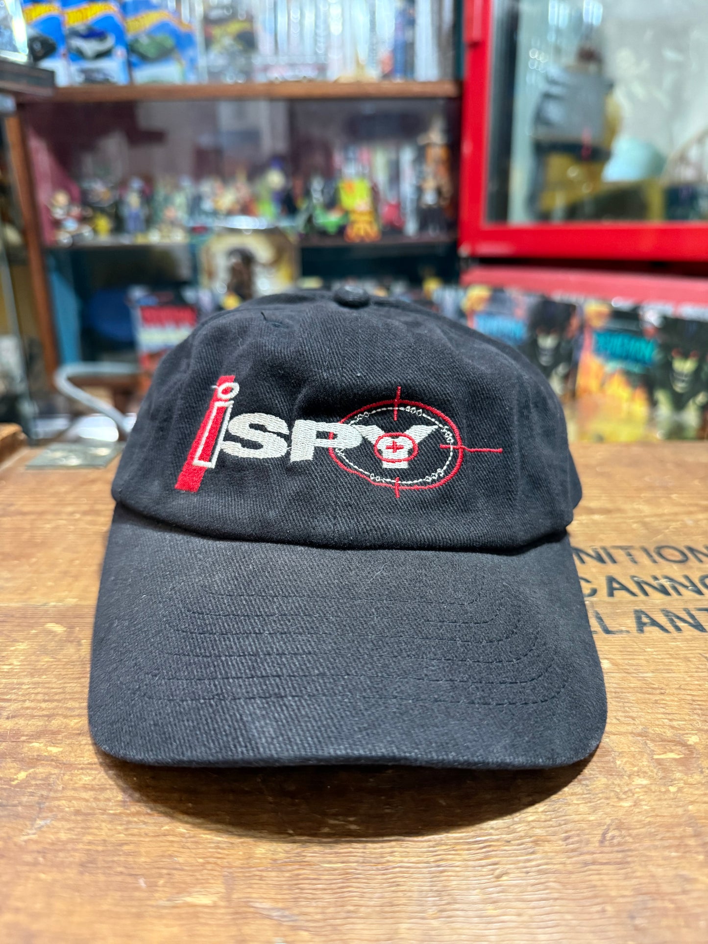 Vintage i Spy Movie Promo Cap
