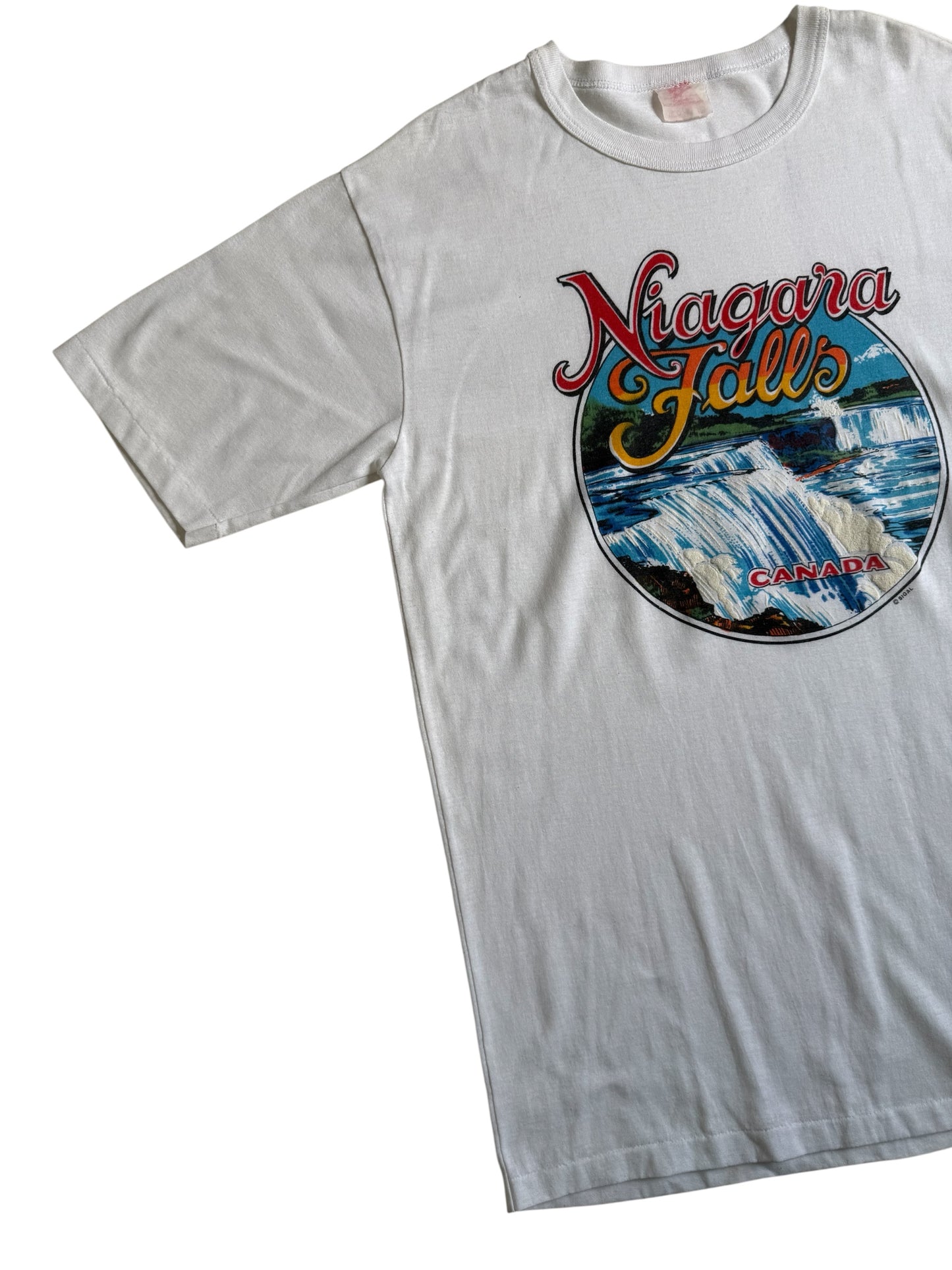 Vintage 80s Niagara Falls Canada Tshirt Souvenir Graphic