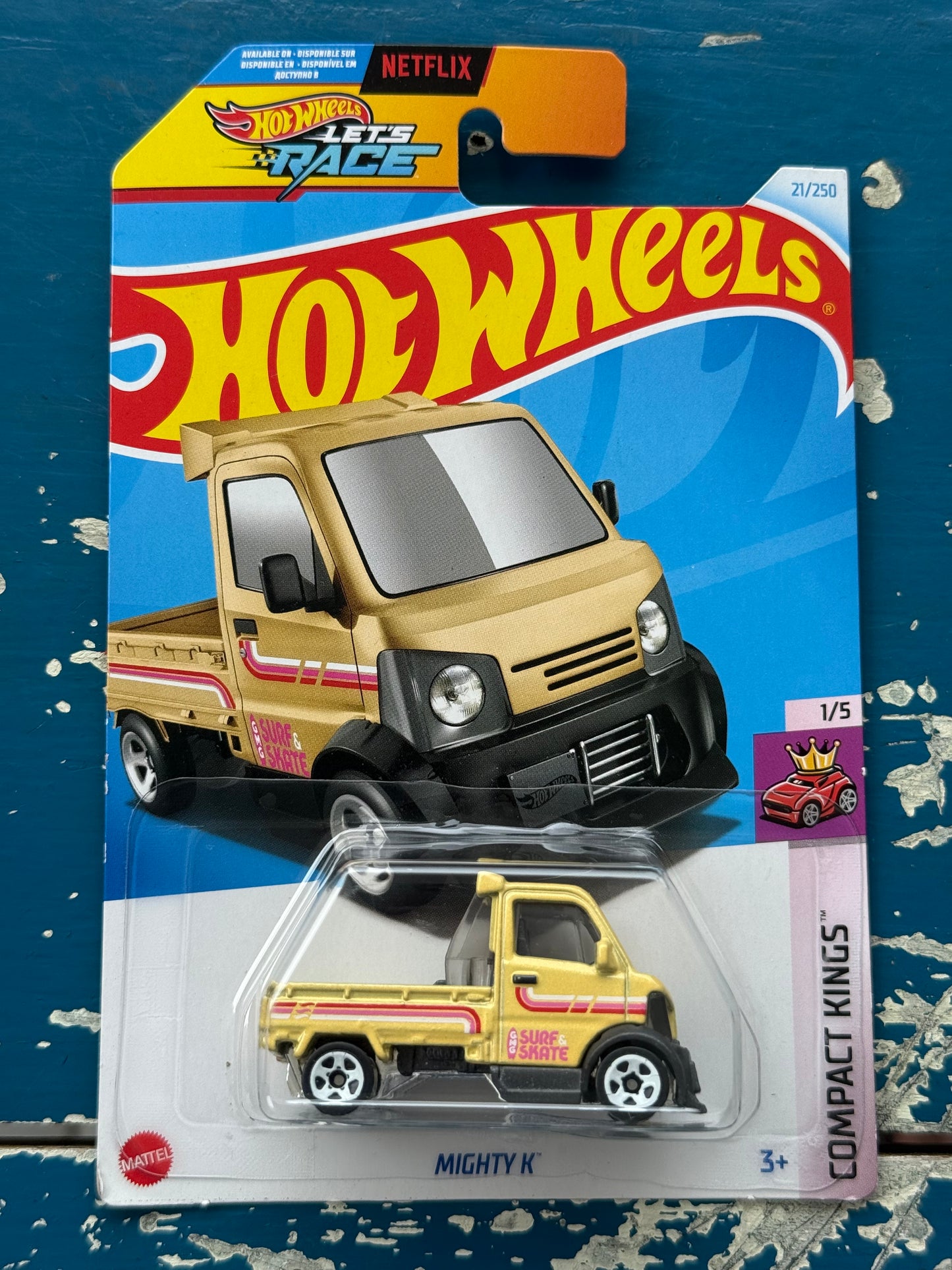 Hot Wheels Mighty K