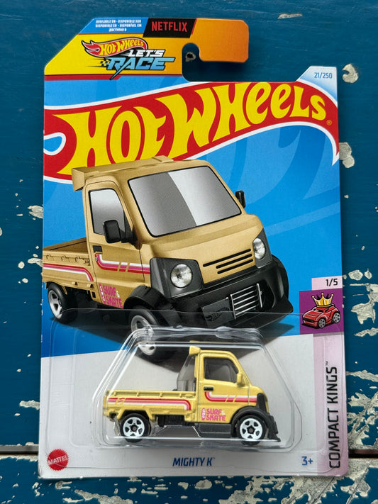 Hot Wheels Mighty K