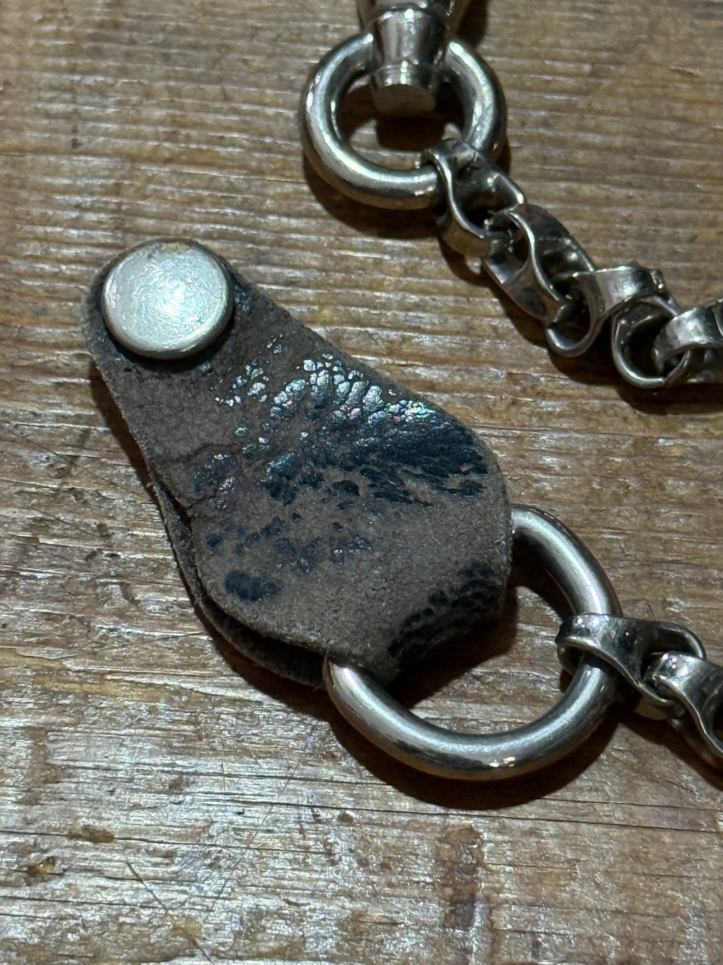 Vintage Celine Wallet Chain Key Holder