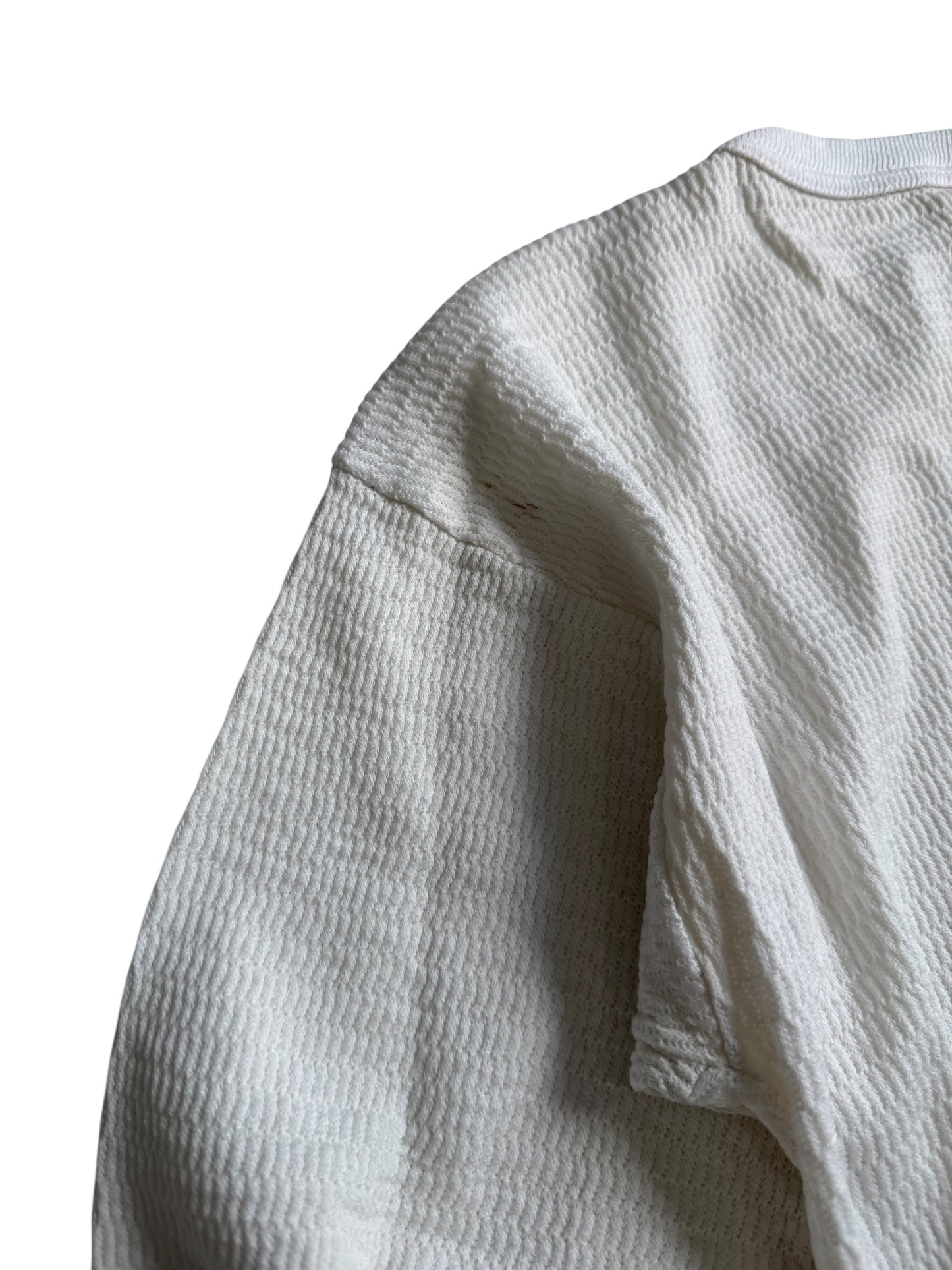 Vintage 70s-80s Hanes Longsleeve Thermal Top