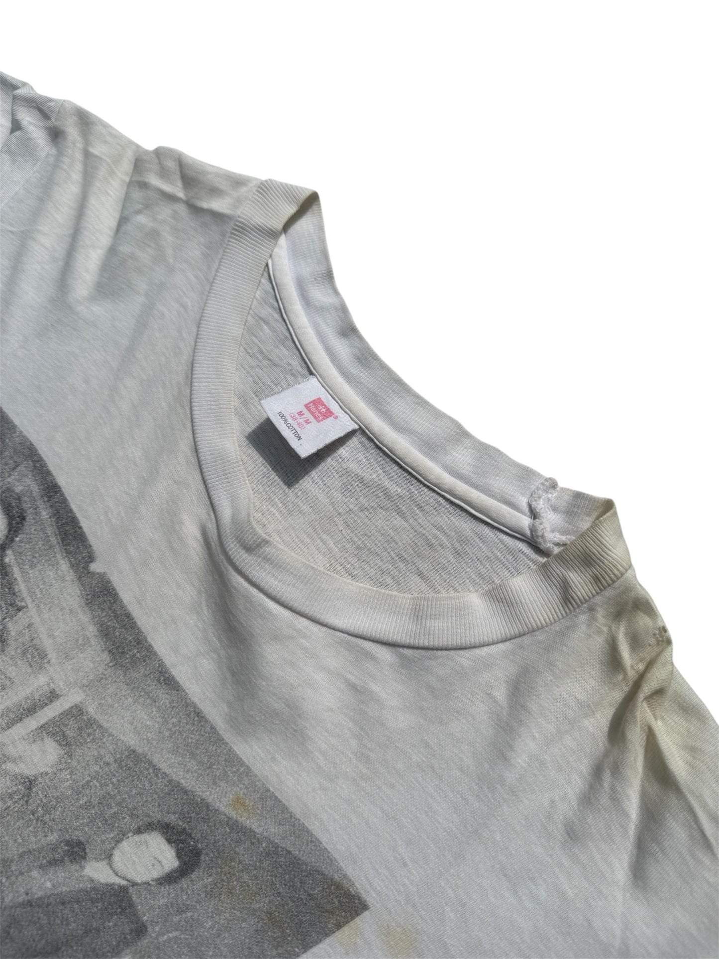 Vintage 1990s Za Mozz Japanese Band Tshirt