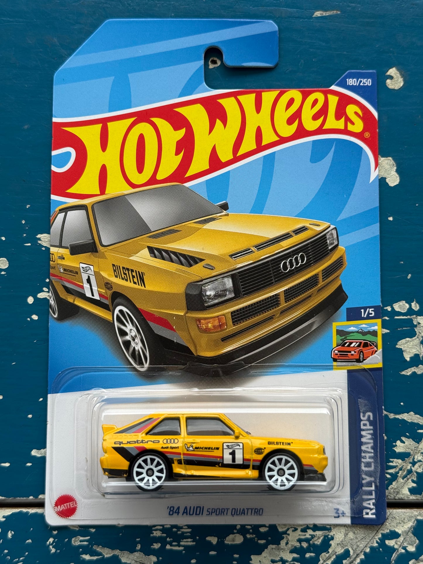 Hot Wheels ‘84 Audi Sport Quattro