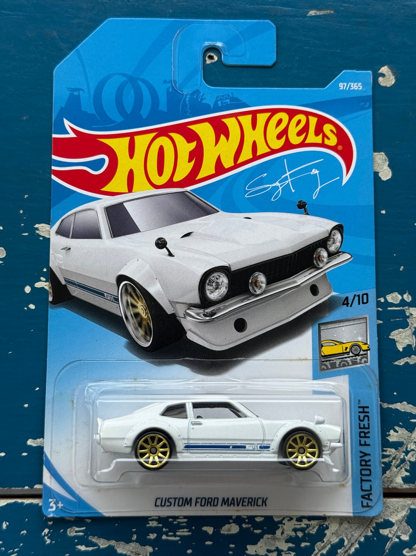 Hot Wheels Custom Ford Maverick