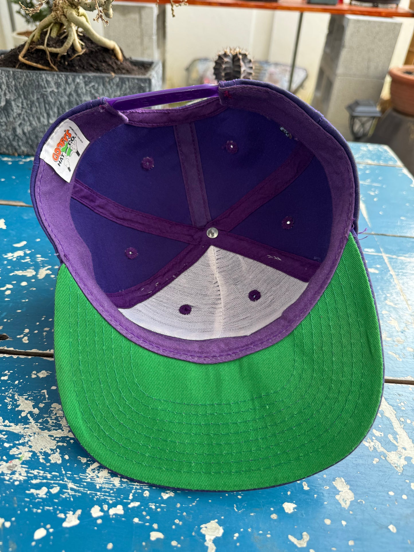 Vintage Disney Aladdin Movie Cartoon Cap Made In Usa