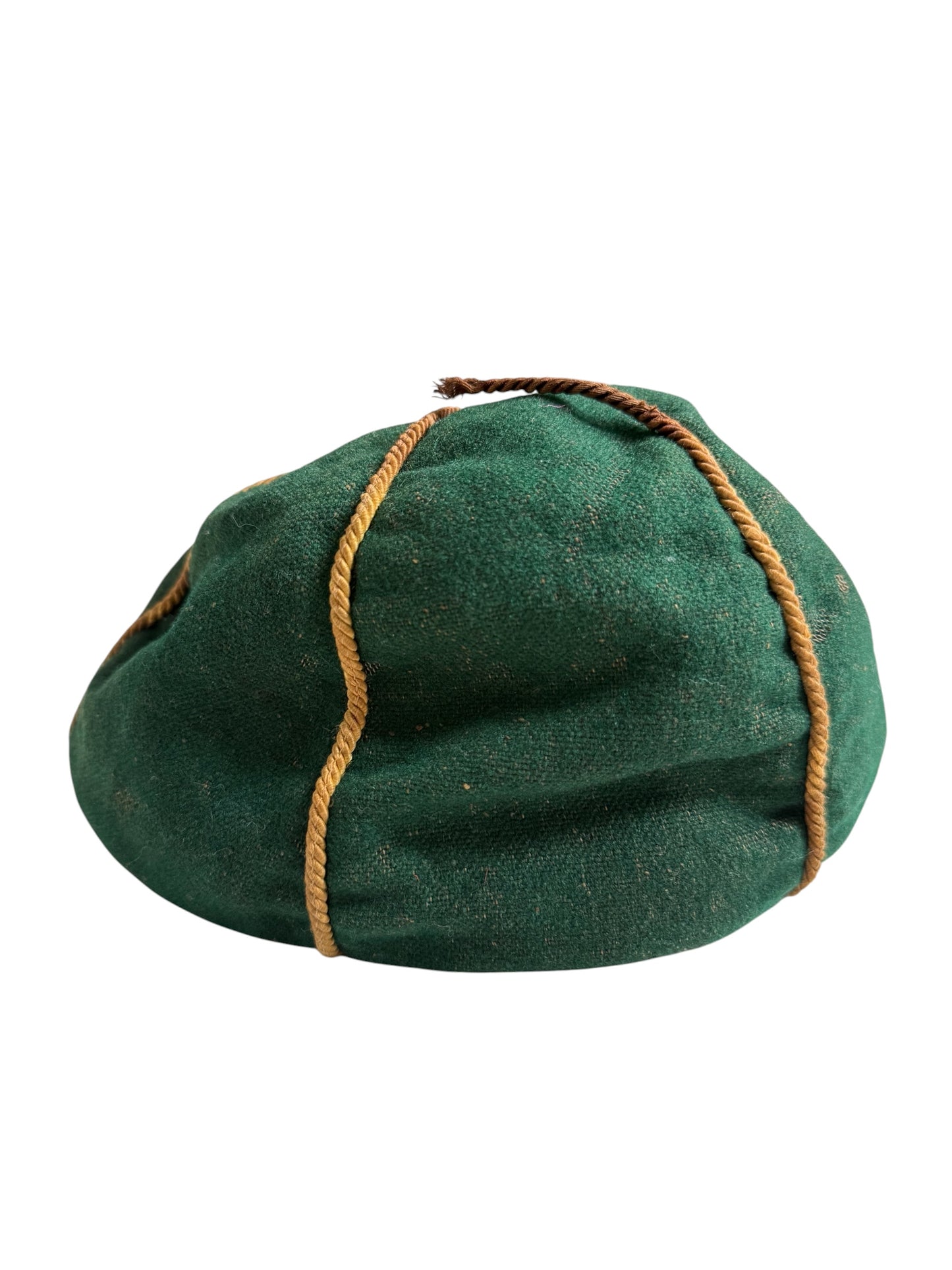 Vintage 1950s–60s Bukta Wolf Cub Boy Scout Wool Cap Youth Size