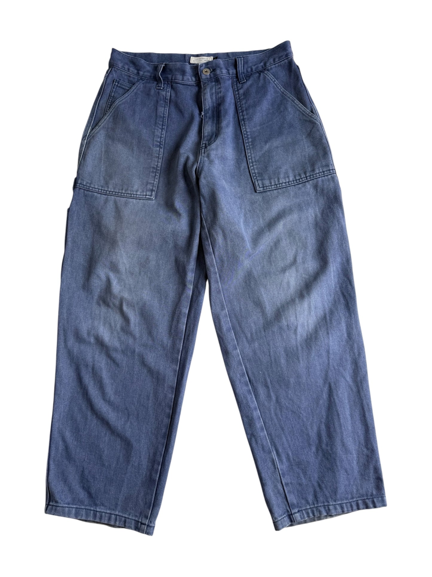 Niko And Jeans Wide Leg Painter Pants