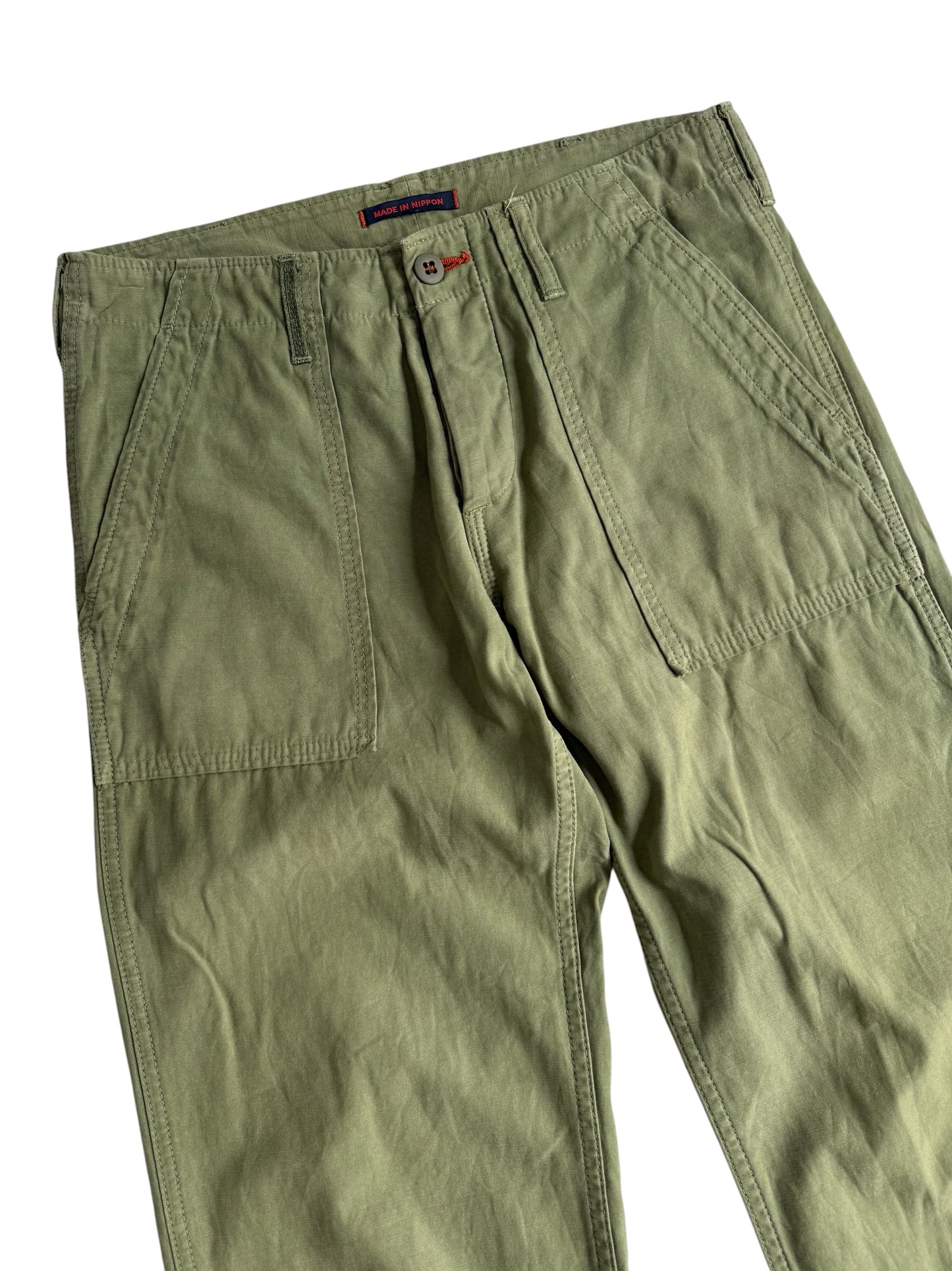 ET BOiTE Made in Nippon Fatigue Baker Pants