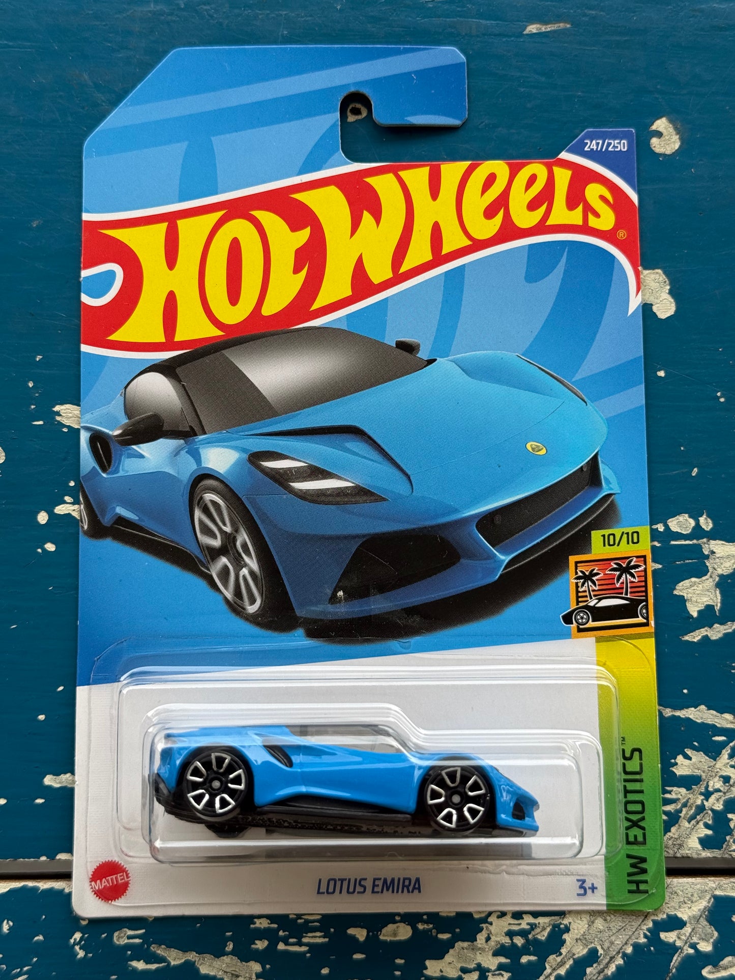 Hot Wheels Lotus Emira