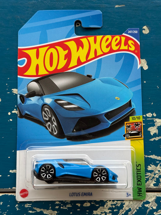 Hot Wheels Lotus Emira