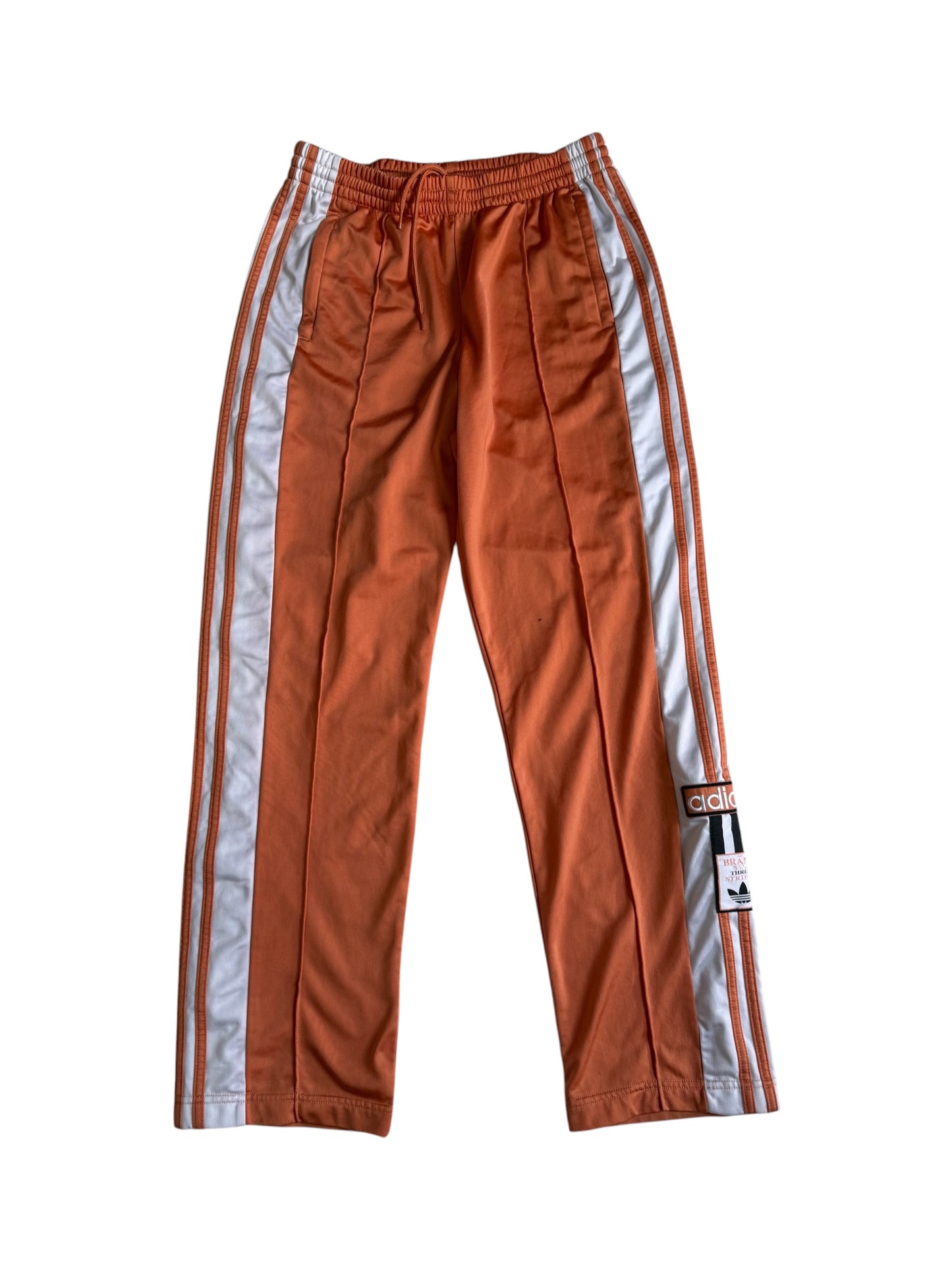 Adidas Originals Snap Track Pants Orange
