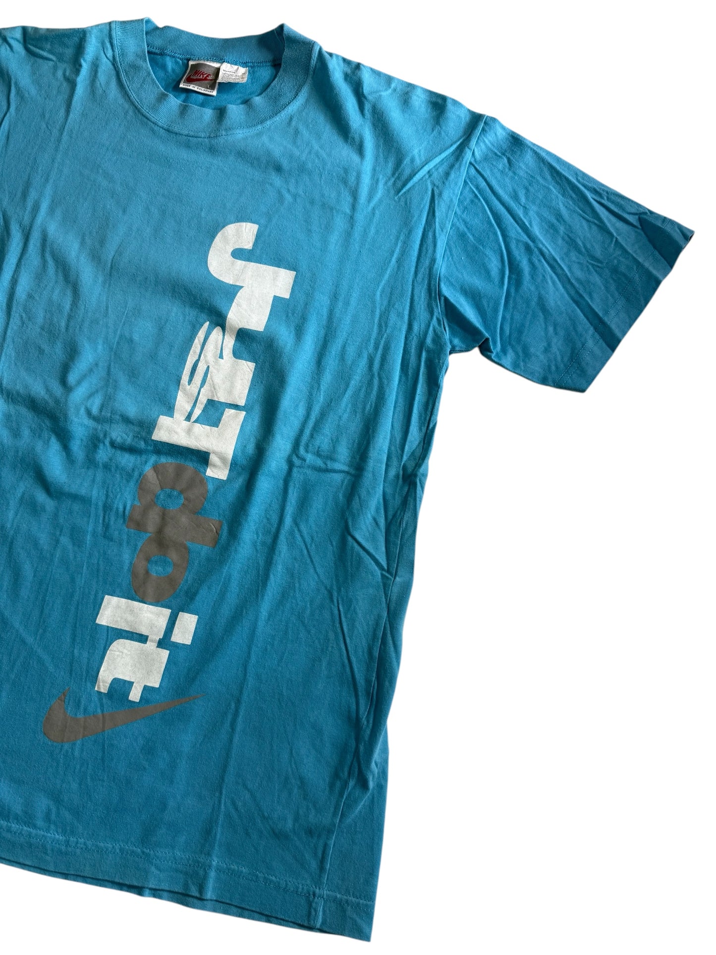 Vintage Nike Just Do It Big Swoosh Logo Tshirt
