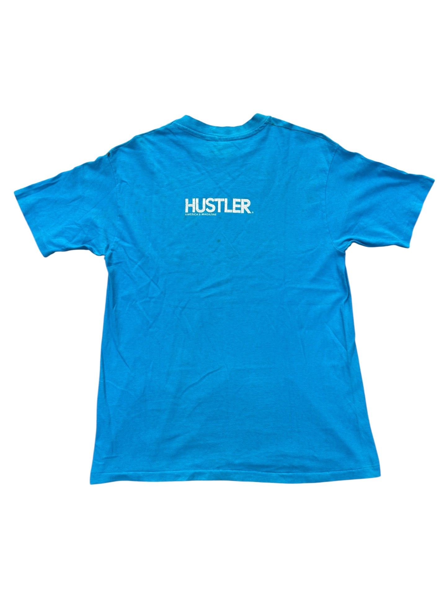 Vintage 1990s Hustler Adult Magazine Promo Tshirt