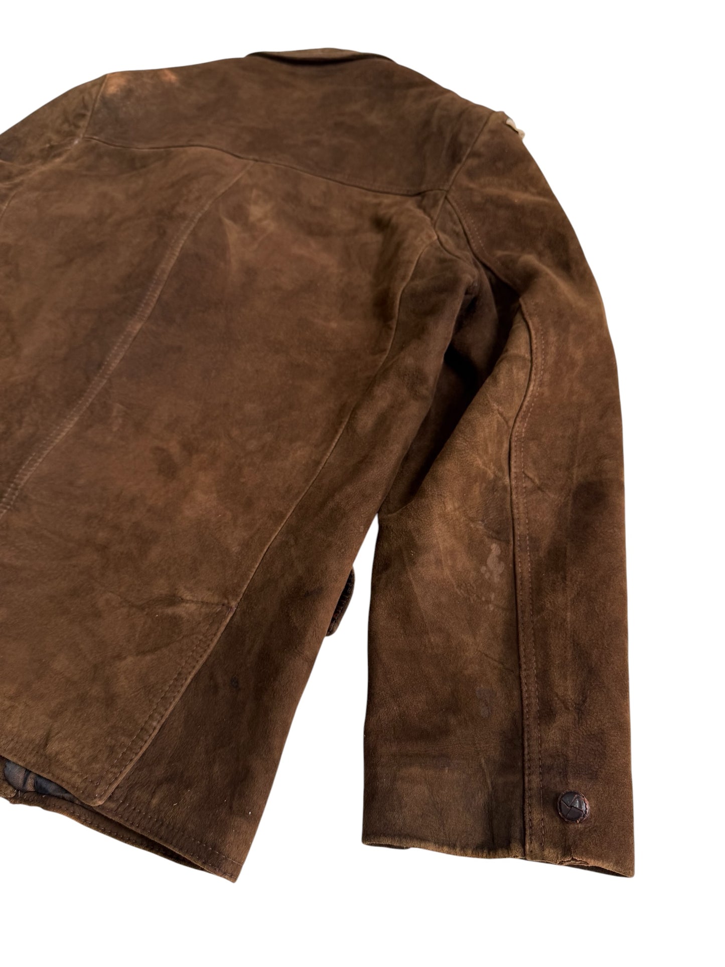 Vintage 1960s Bantamac Leather Sport Coat Blazer Made in Canada