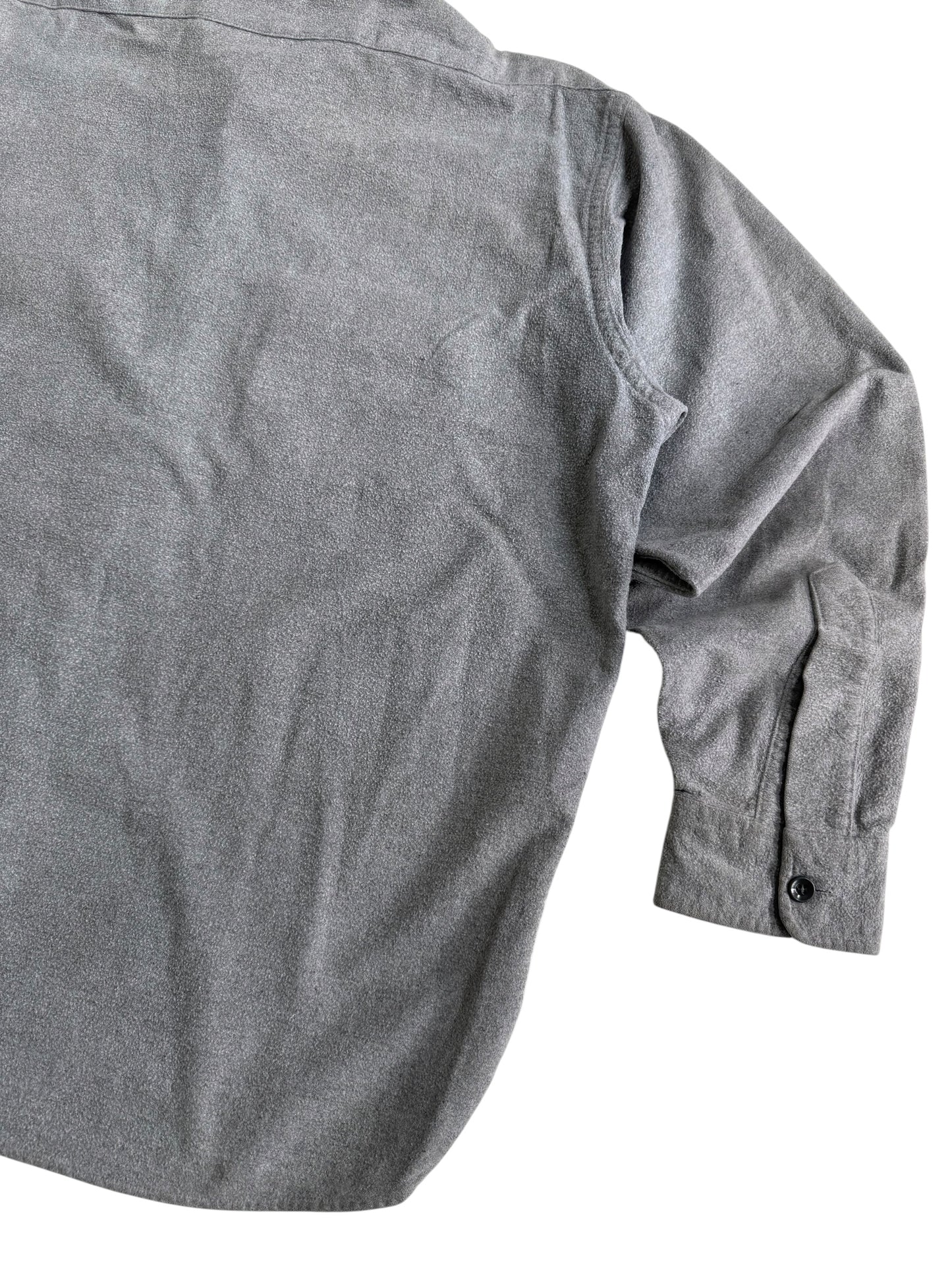 Vintage 80s-90s LL Bean Chamois Cloth Shirt Made in USA