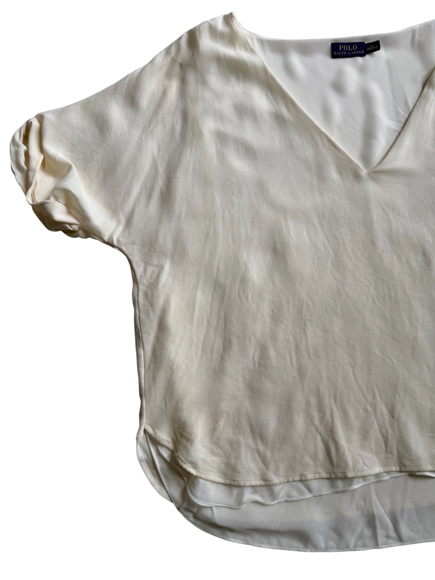 Polo Ralph Lauren Silk Top Blouse