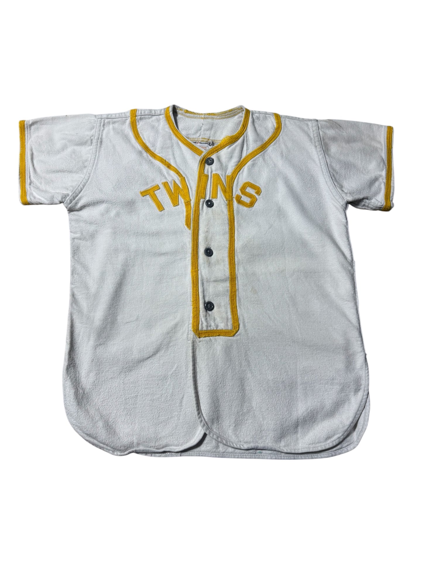 Vintage 1960s-70s Felco Twins Baseball Jersey Boys Medium