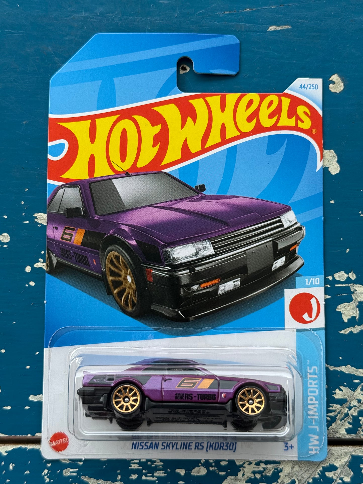 Hot Wheels Nissan Skyline RS (KDR30)