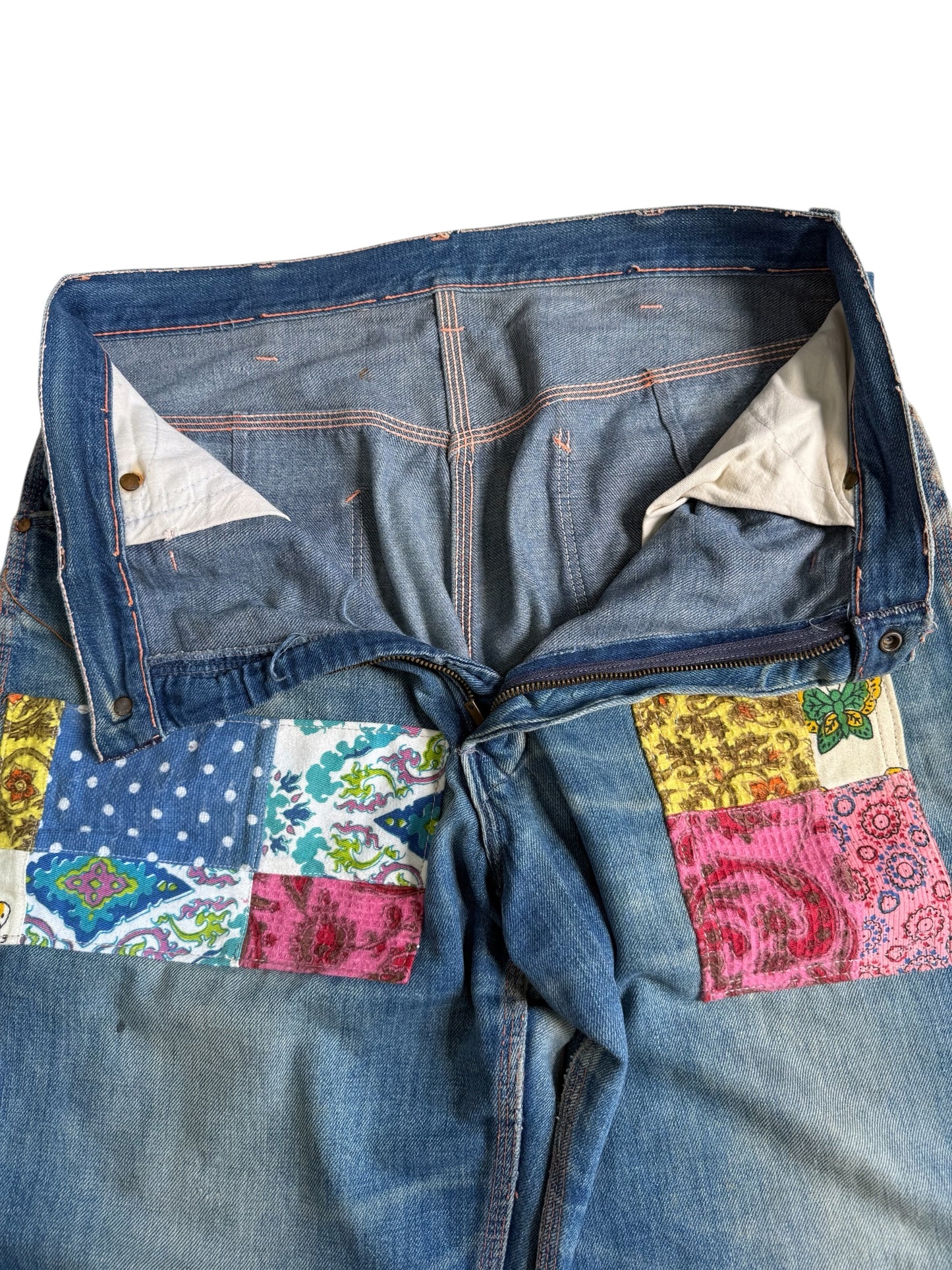 Vintage 1960s Big Mac Carpenter Denim Jeans