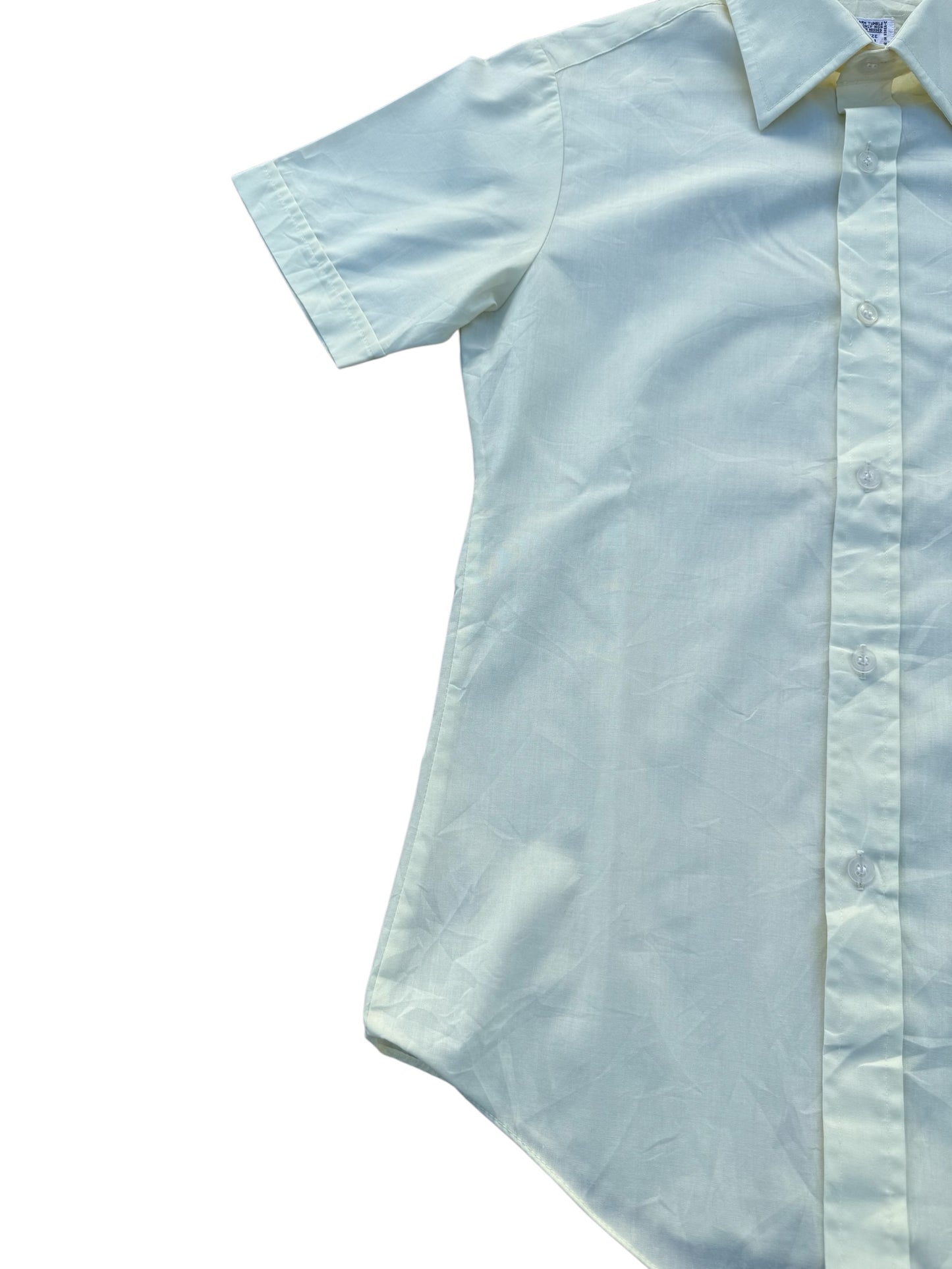 Vintage 70s–80s JCPenney Boys Short Sleeve Shirt
