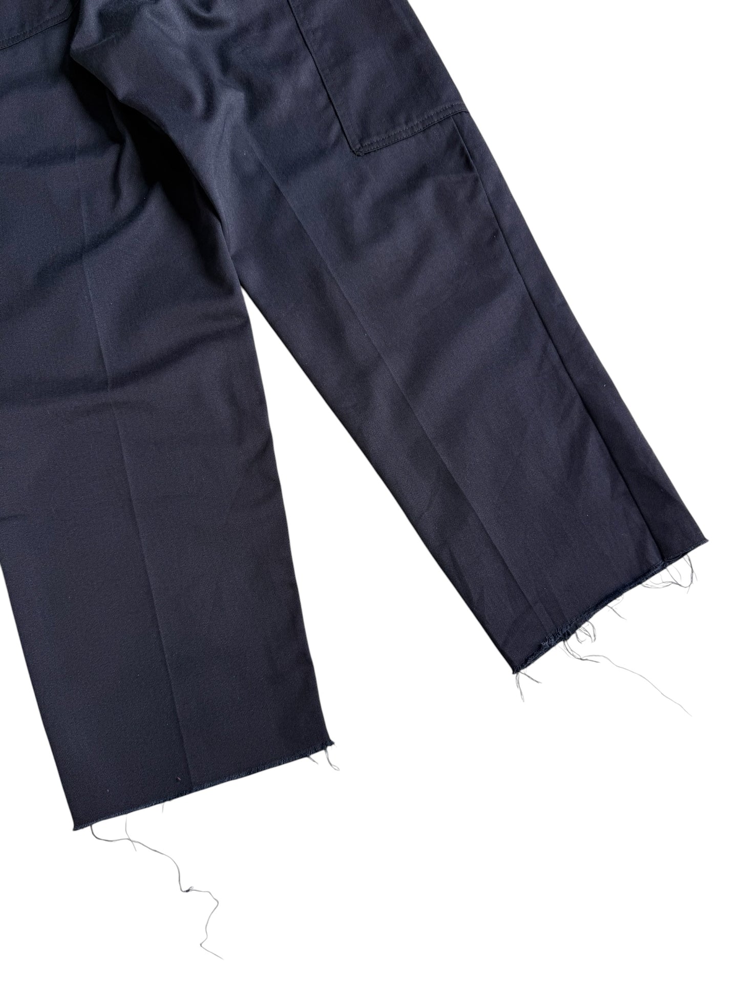 Vintage USA Made Navy Work Pants Scovill Zip Carpenter Utility Trousers