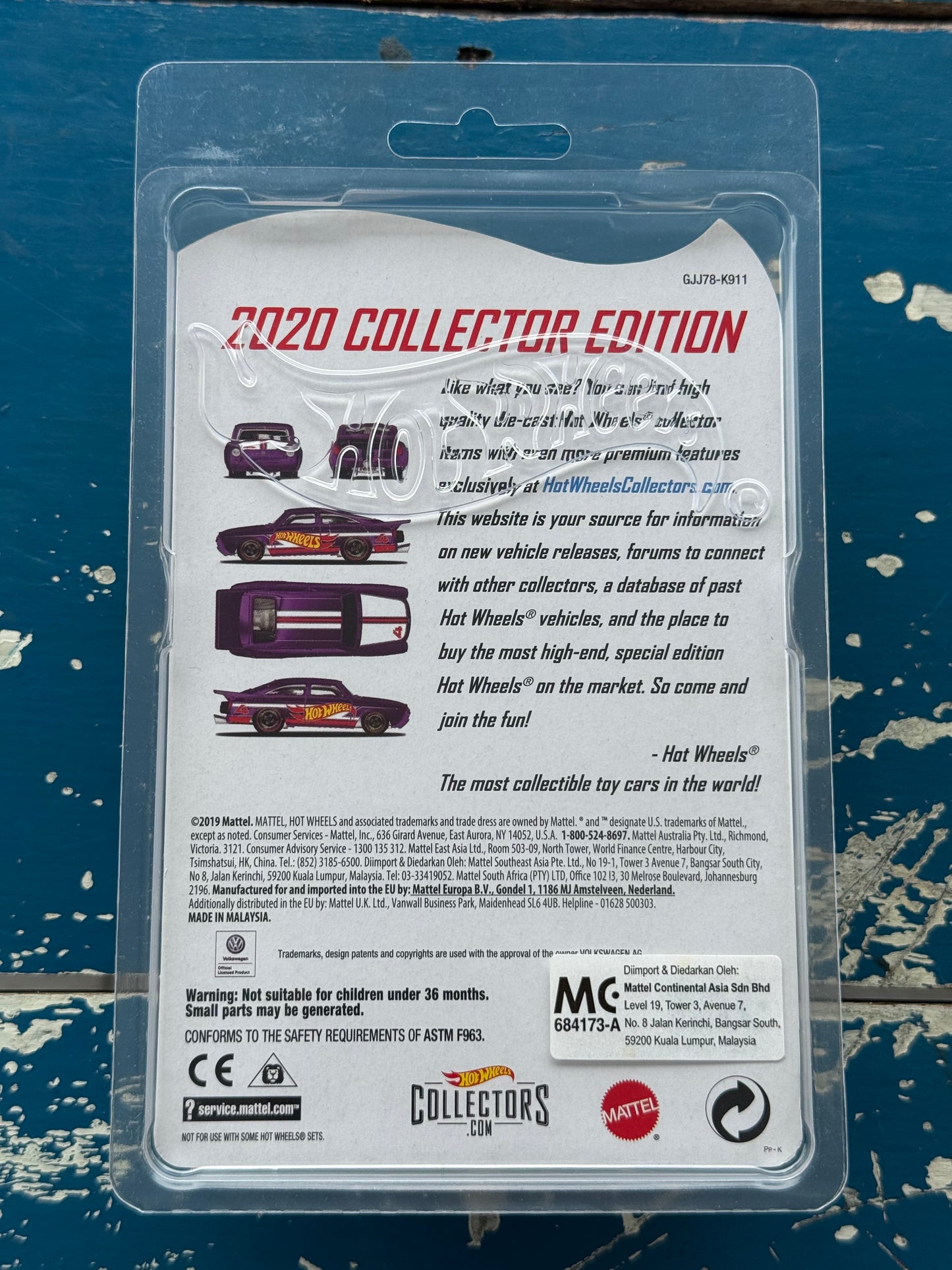 Hot Wheels 2020 Collector Edition ‘65 Volkswagen Fastback