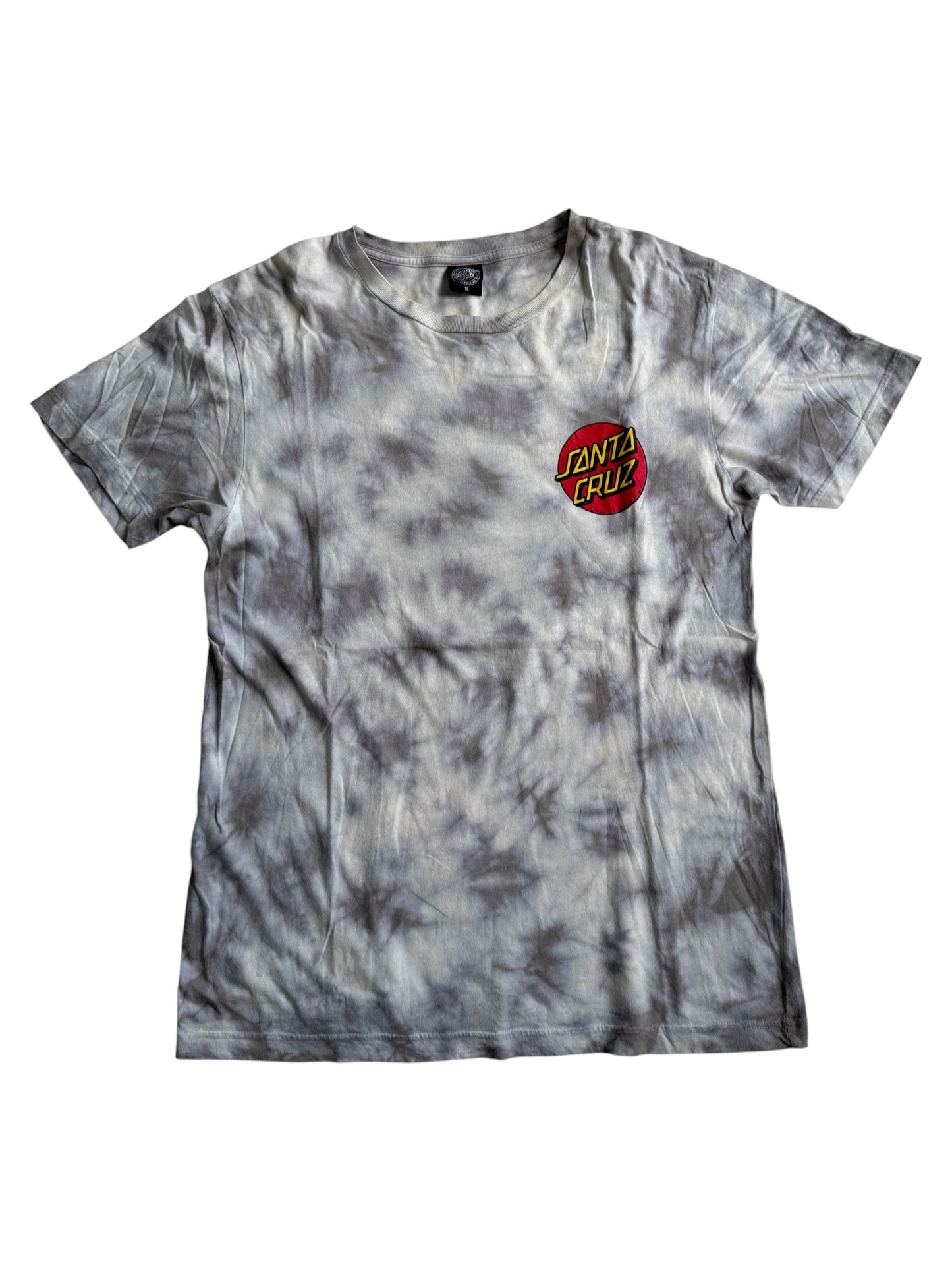 Santa Cruz Tie Dye Tshirt