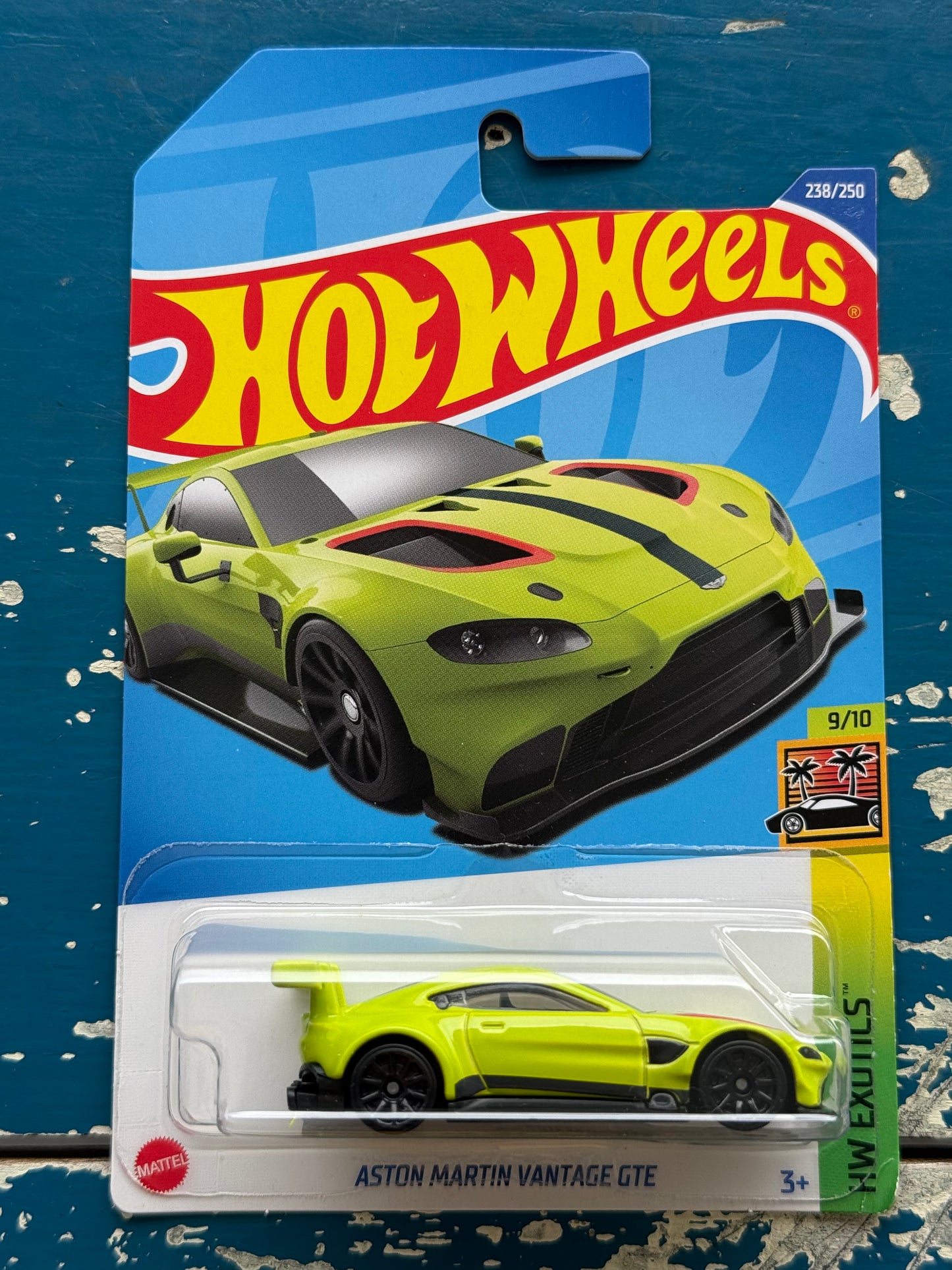 Hot Wheels Aston Martin Vantage GTE