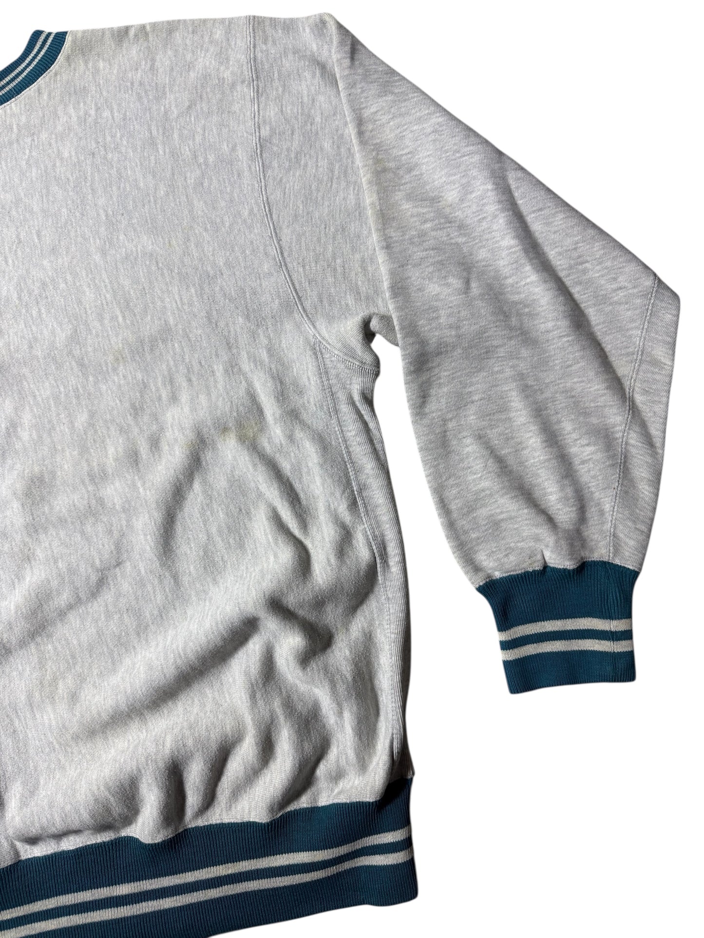 Vintage 90s Champion Reverse Weave Script Logo Sweatshirt
