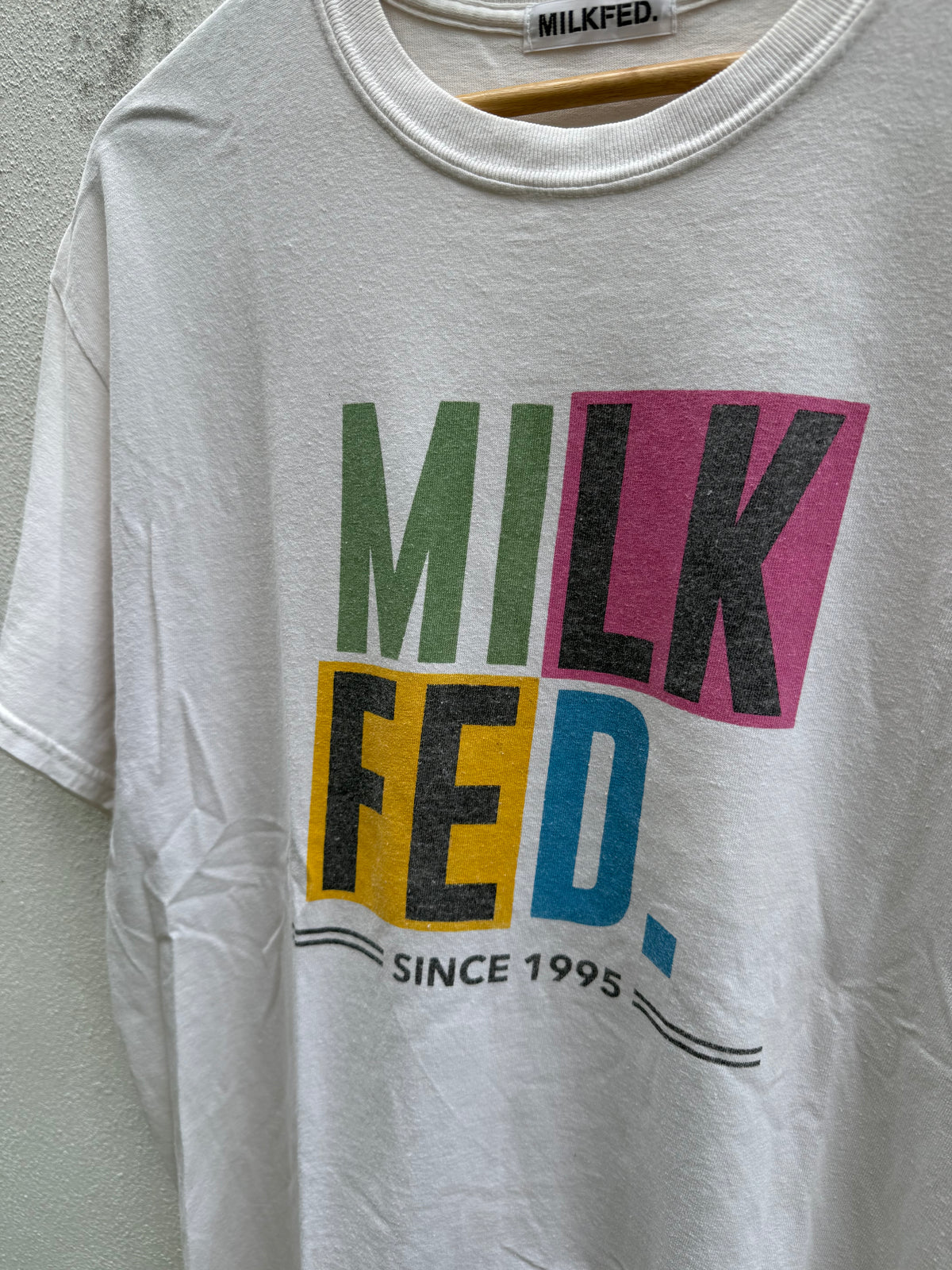 Vintage Milk Fed Japan Streetwear KIDS Movie Poster Parody Tshirt