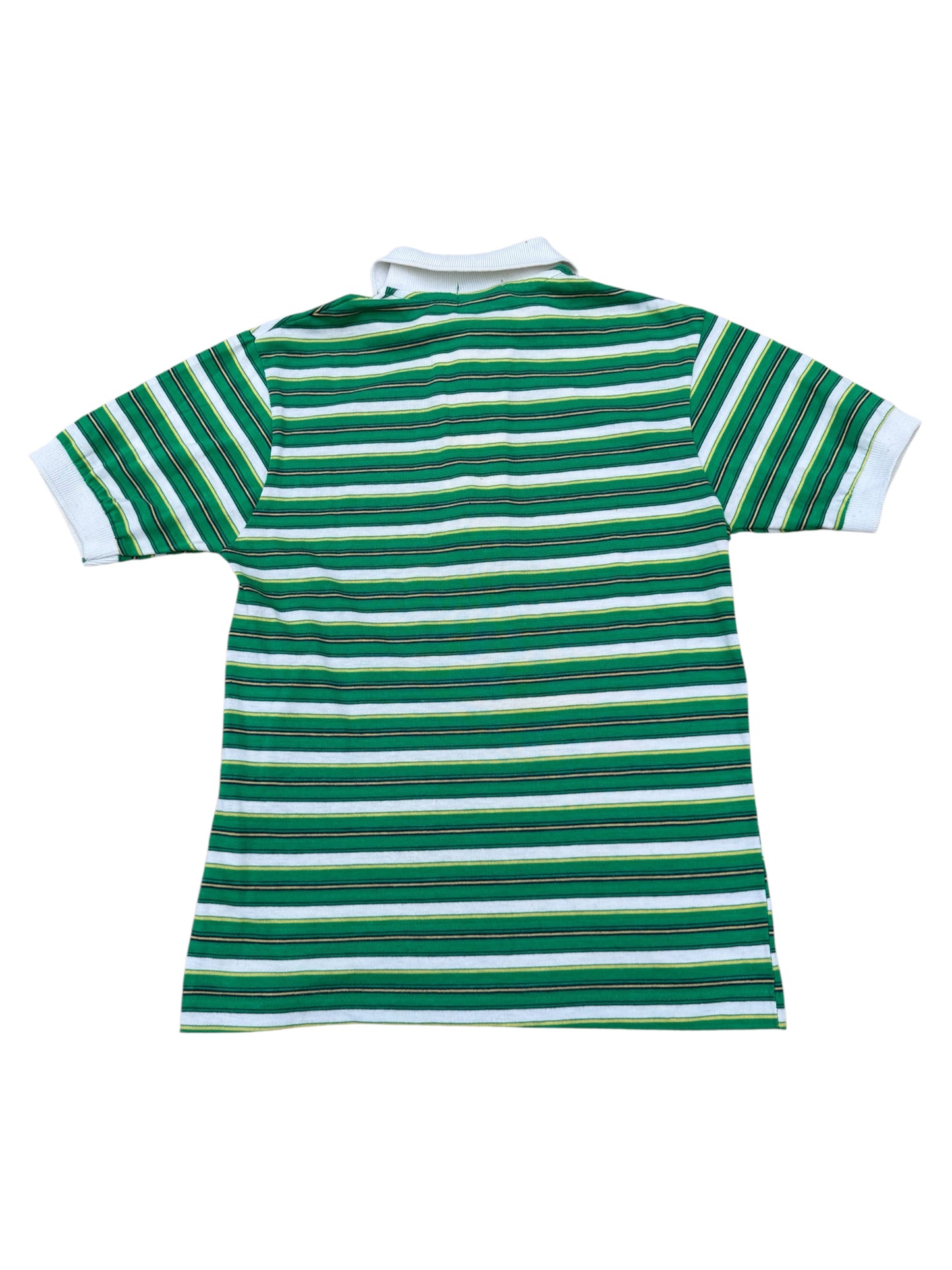 Vintage Izod Lacoste Striped Kids Polo Shirt