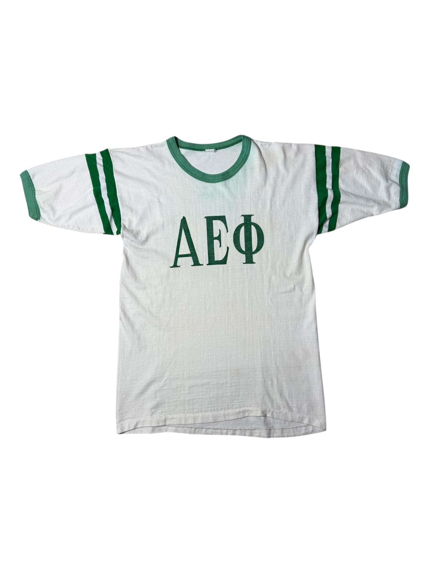 Vintage 1950s–60s Alpha Epsilon Phi Fraternity Tshirt