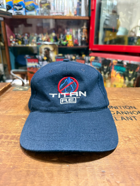 Vintage Titan A.E. Animated Sci Fi Movie Promo Cap