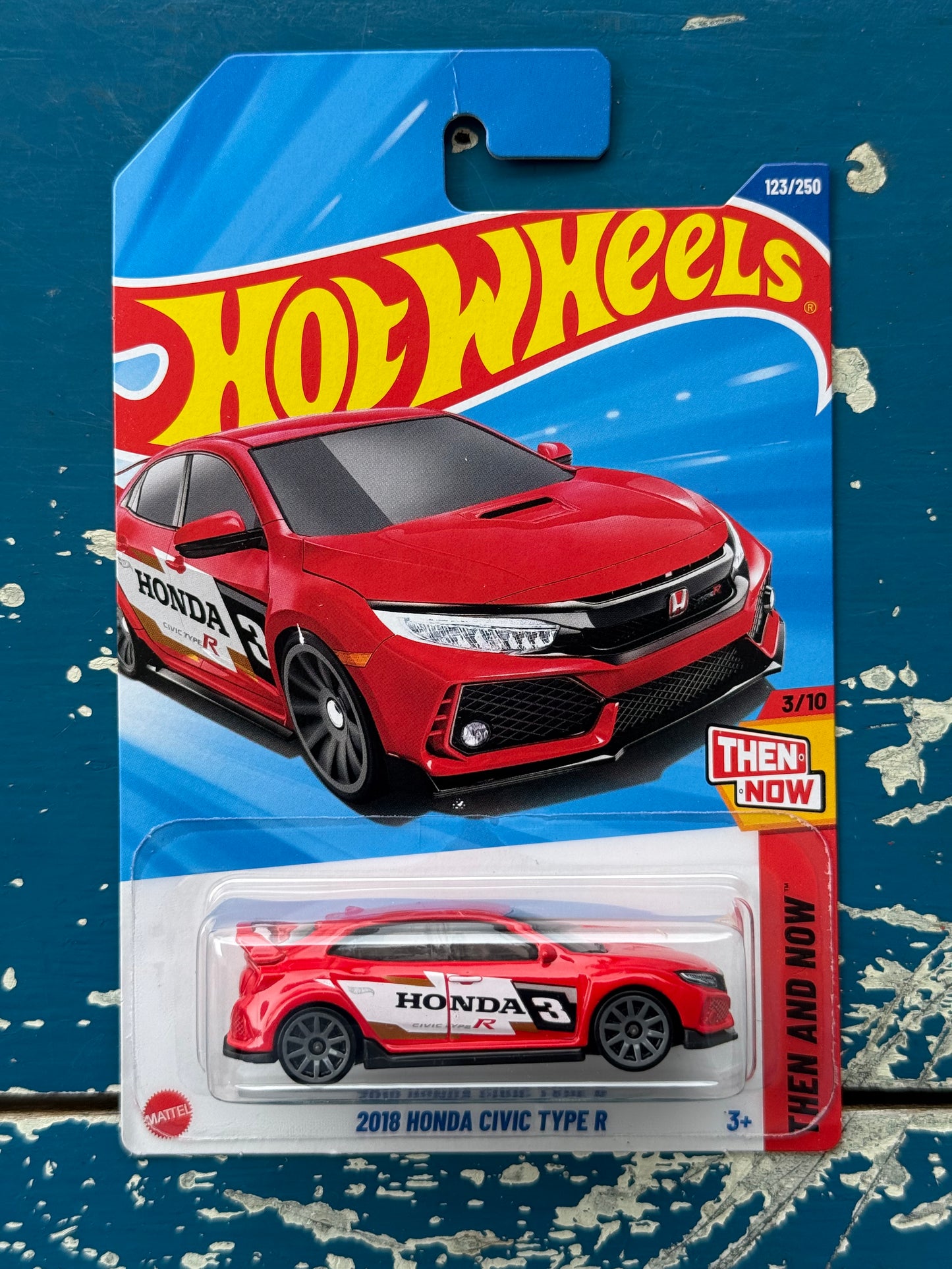 Hot Wheels 2018 Honda Civic Type R