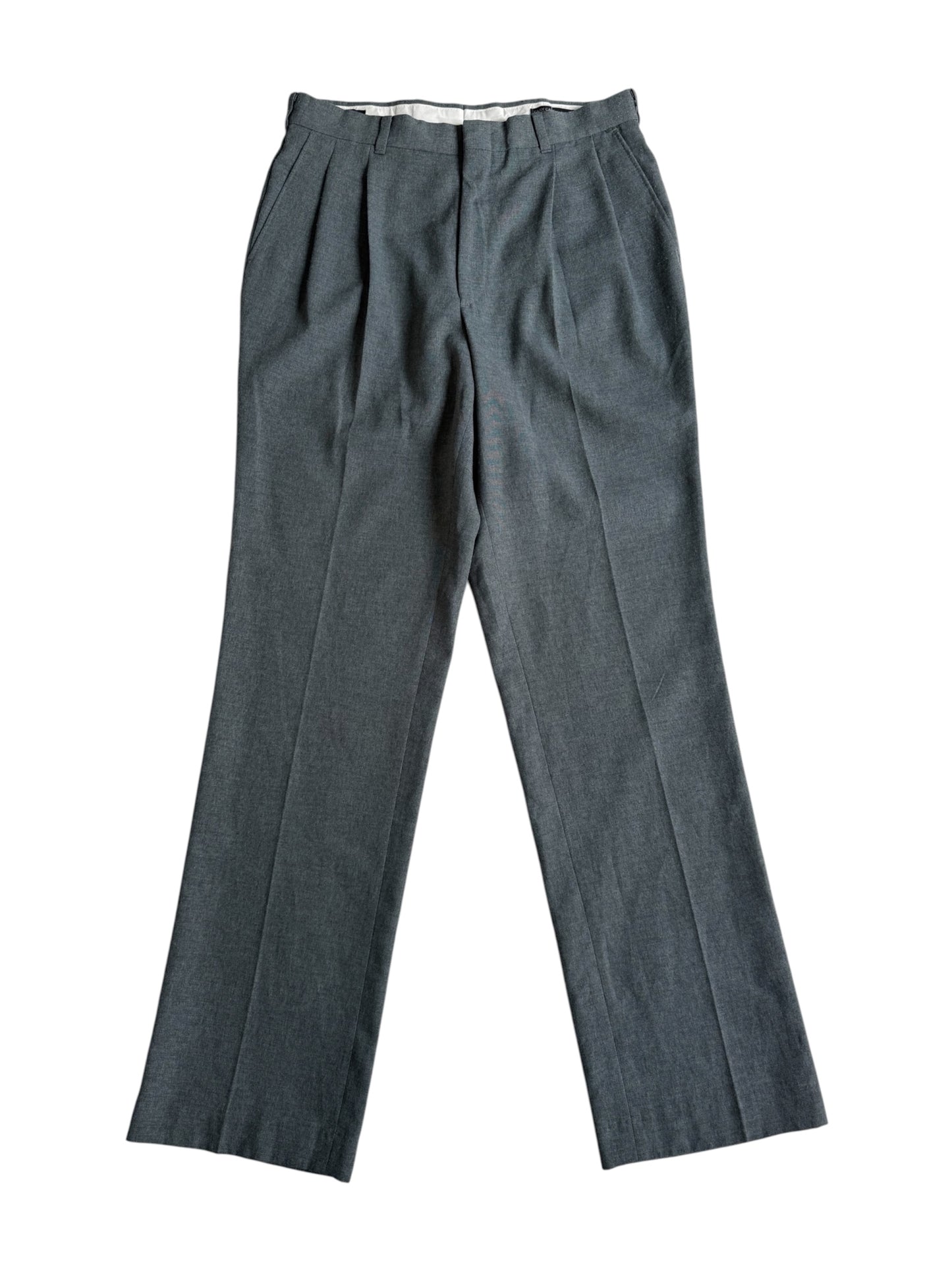 Vintage 1980s Botany 500 Double Pleated Dress Slacks Trousers Made in USA