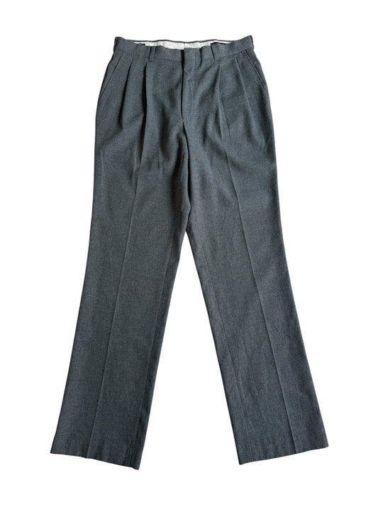 Vintage 1980s Botany 500 Double Pleated Dress Slacks Trousers Made in USA