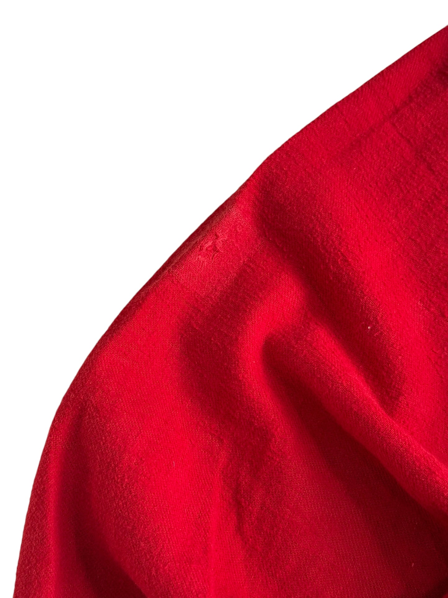 Vintage 1950s Penney’s Sanforized Red Work Shirt