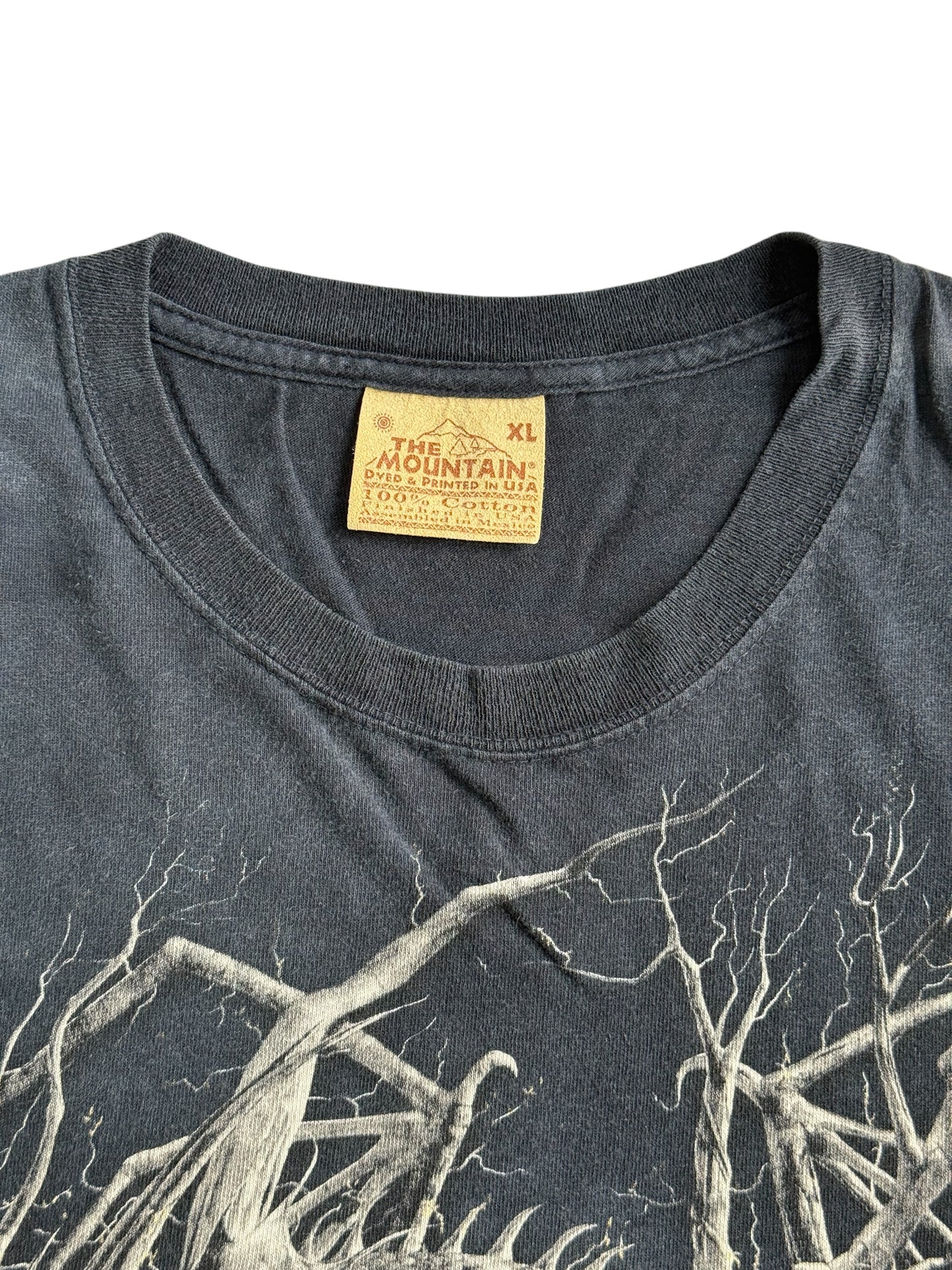 Vintage The Mountain Dragon Tree Graphic Tshirt Oversized