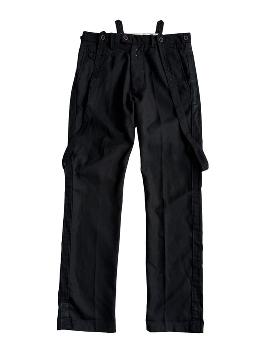 Diesel Cargo Pants Harness X Straps Bondage Pants