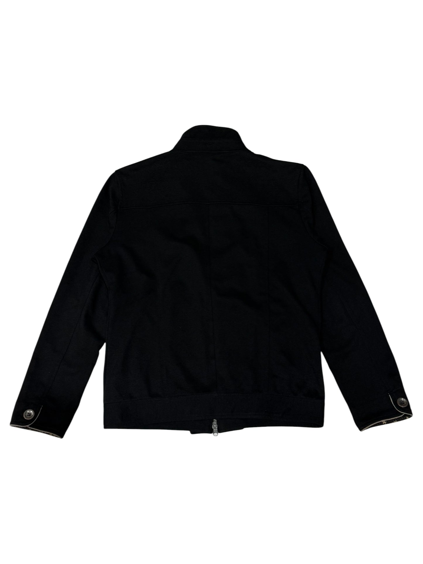 Vintage Semantic Design Napoleon Jacket Military Star Print