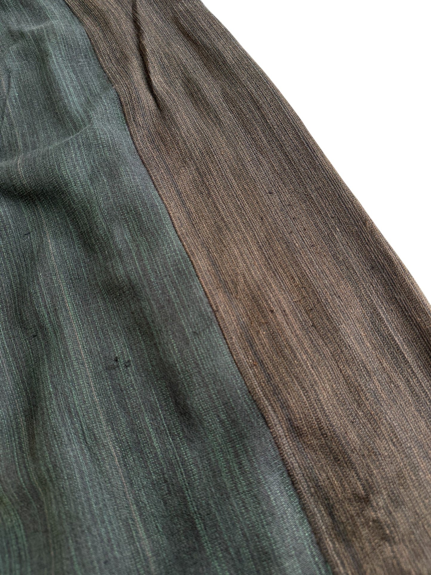 Jurgen Lehl Silk Cotton Panel Skirt Japanese Designer