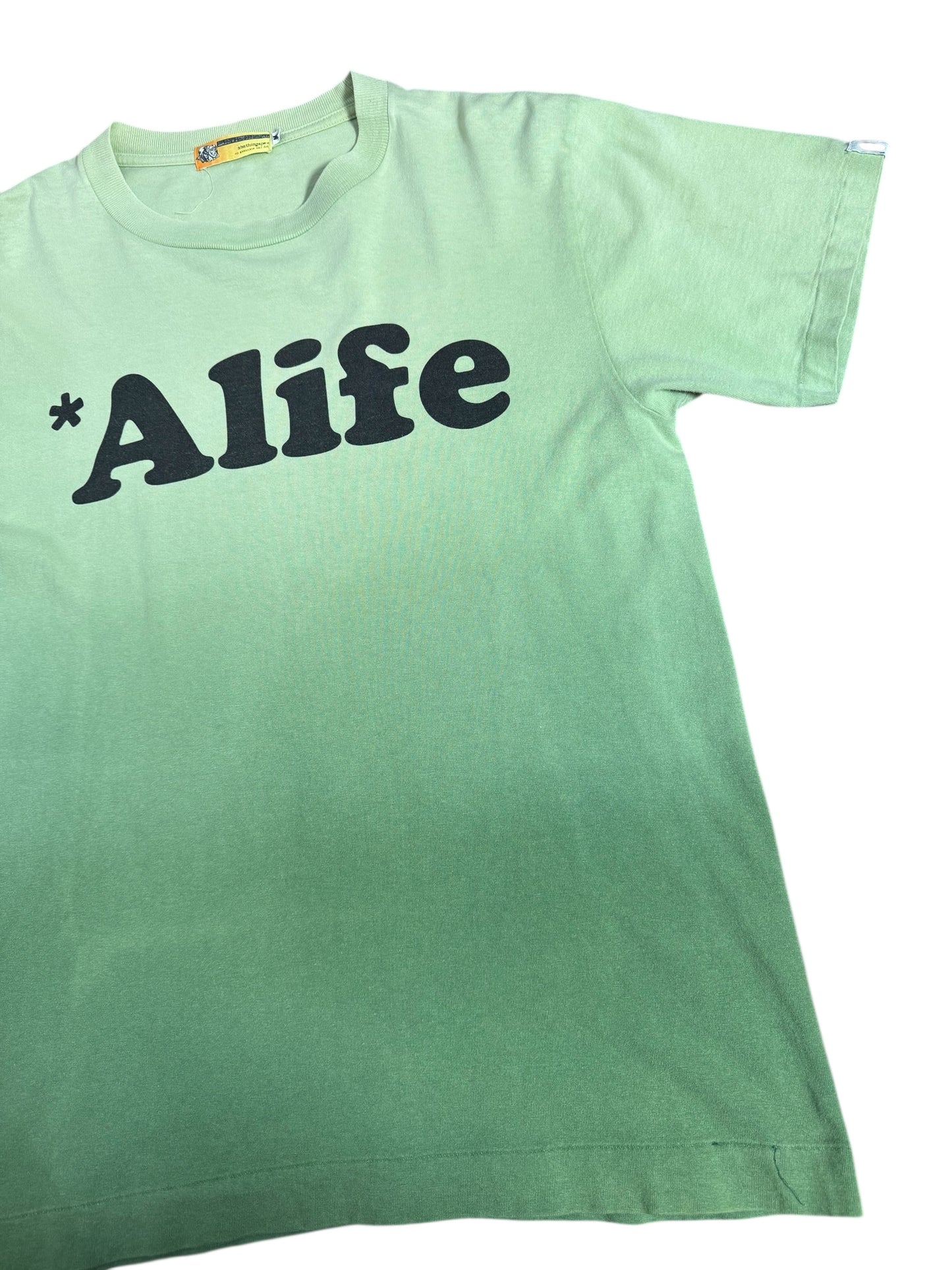 Vintage A Bathing Ape BAPE Alife Logo Tshirt