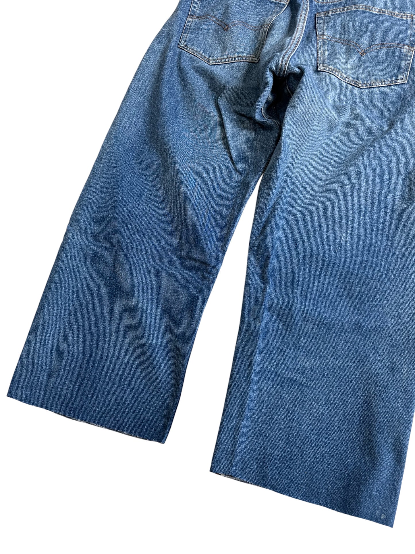 Vintage 1990s Levis 501 Selvedge Denim Jeans Made in USA 555