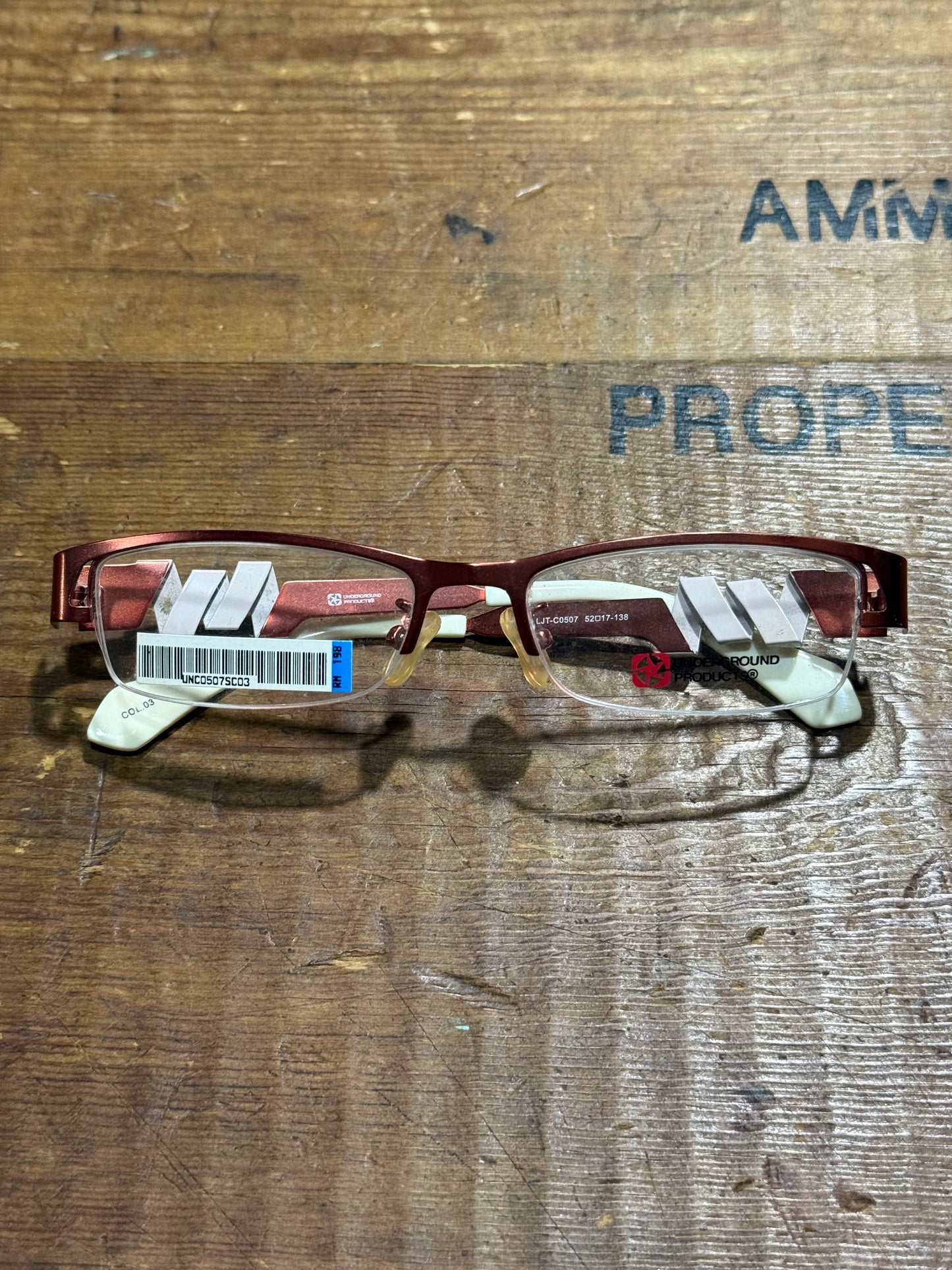 Underground Product Eyeglasses