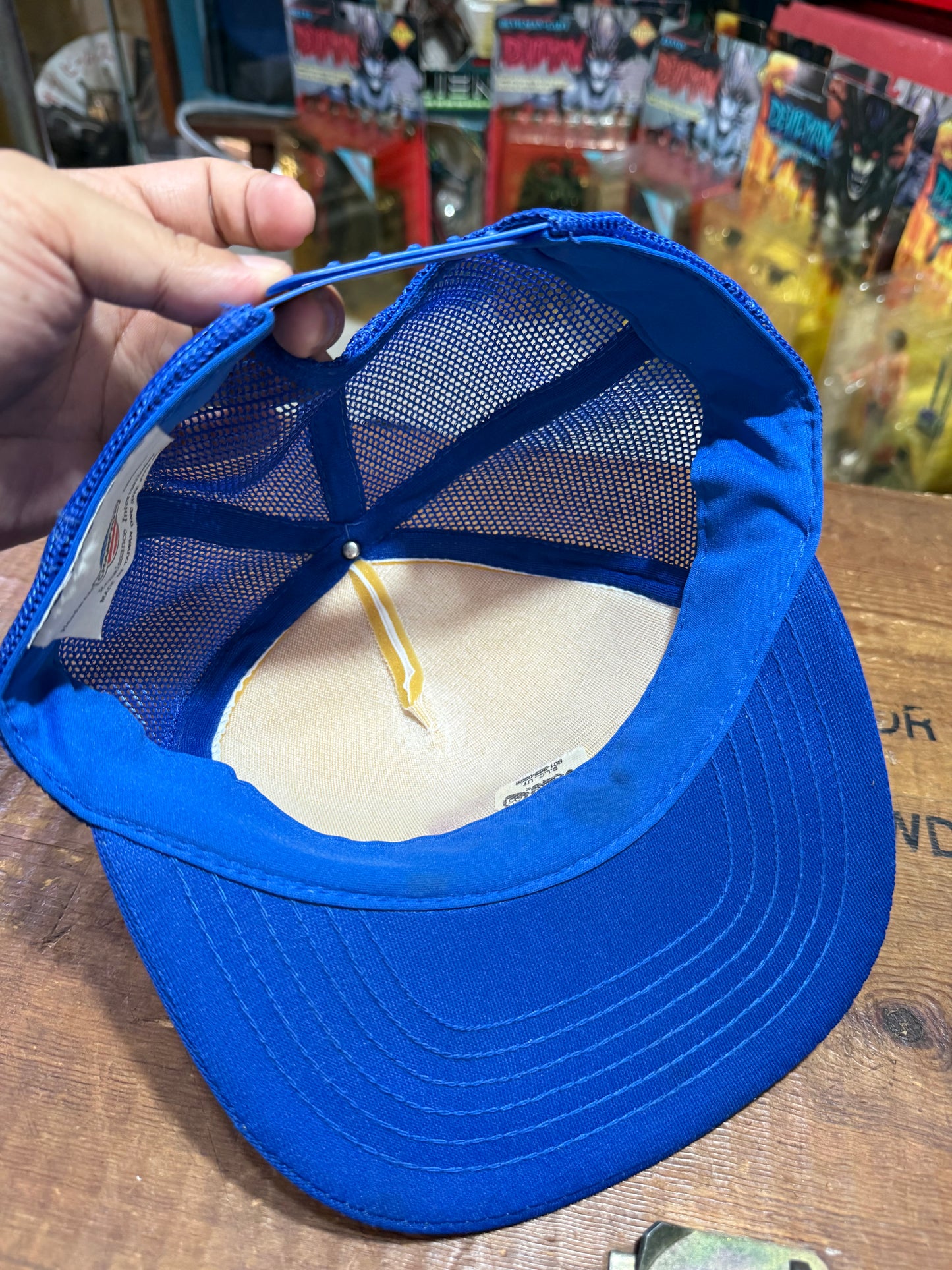Vintage Warriors Trucker Cap