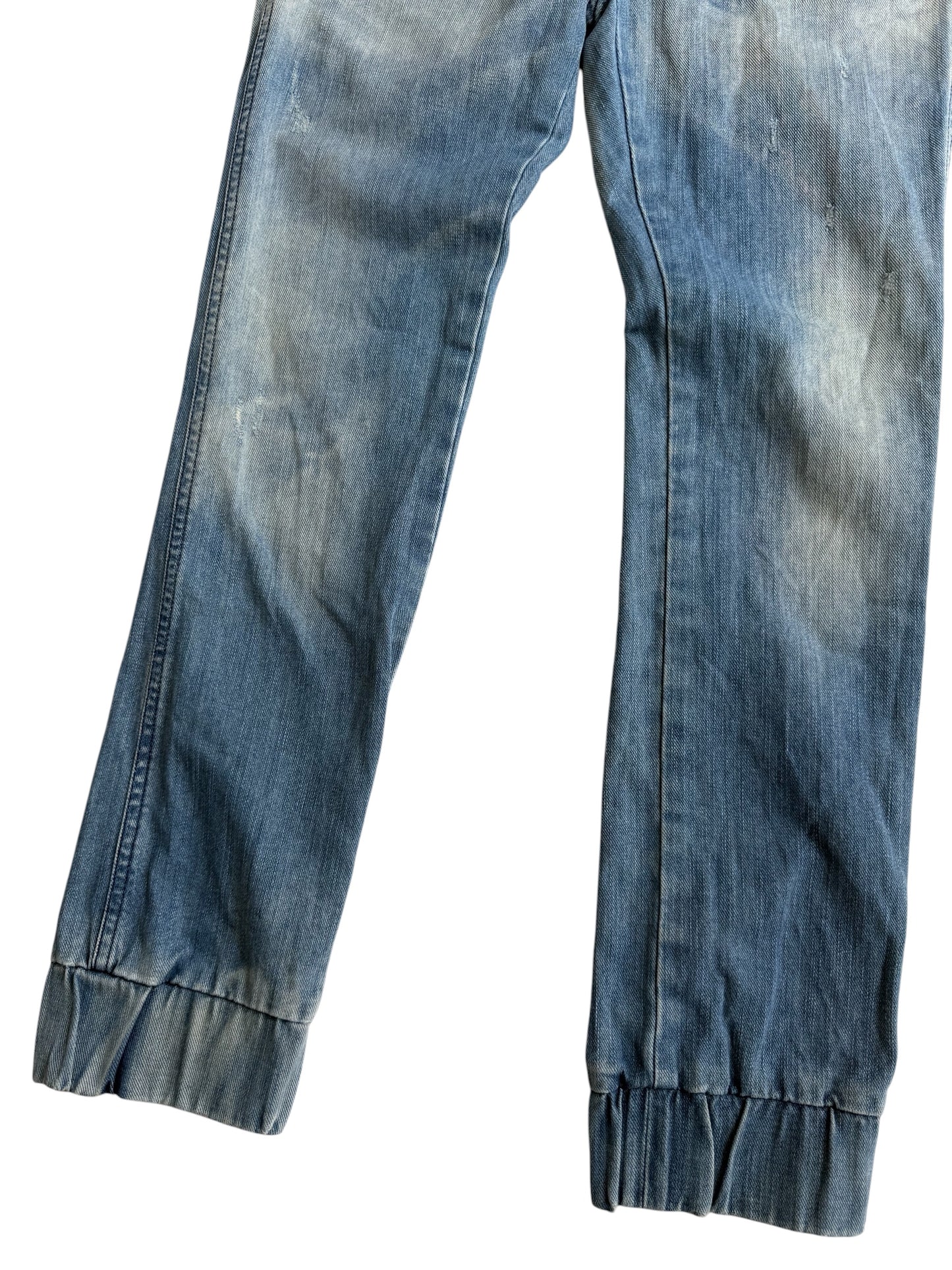 Vintage Y2K Diesel Joyze Button Fly Denim Jeans Made in Italy