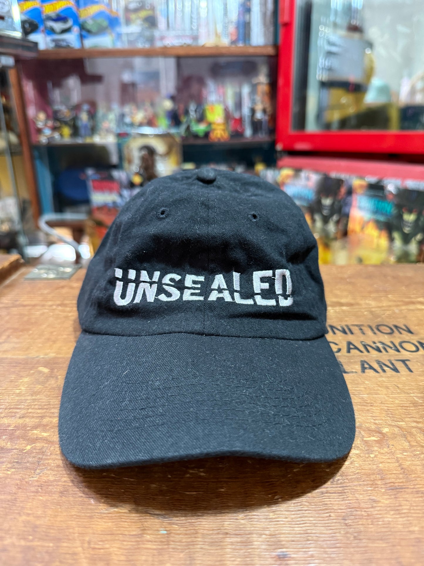 Unsealed Conspiracy Files Documentary Cap